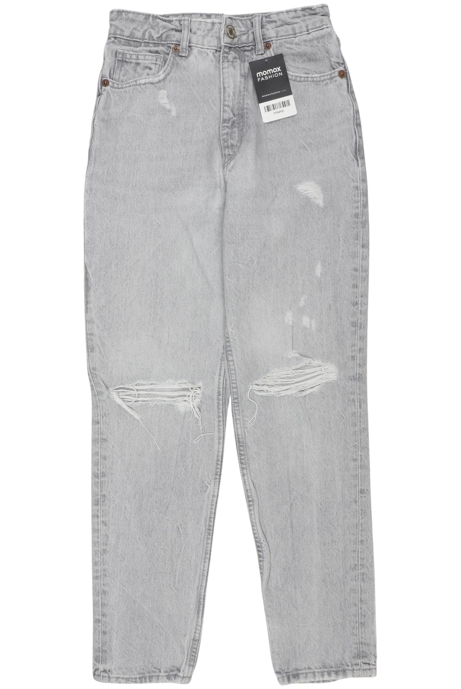 

Zara Damen Jeans, grau, Gr. 34