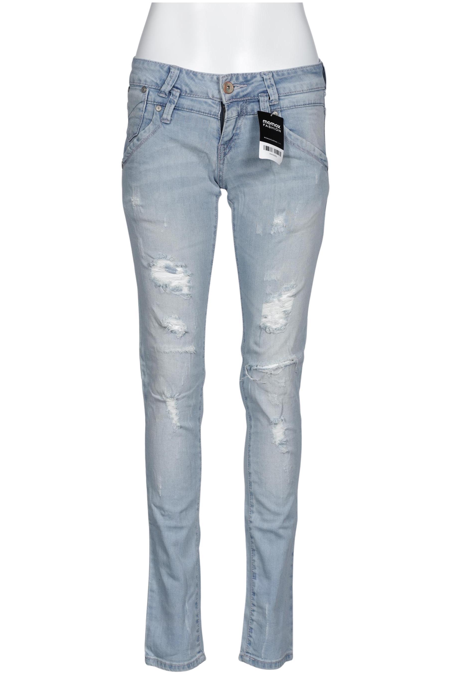 

Zara Damen Jeans, hellblau, Gr. 38