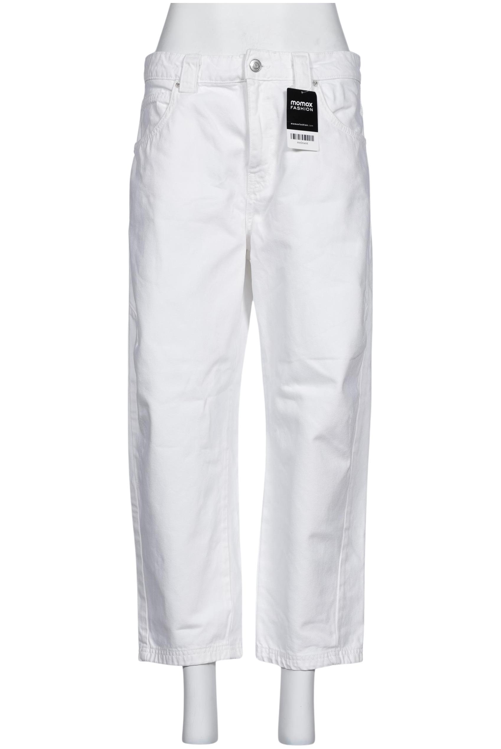 

Zara Damen Jeans, weiß, Gr. 40