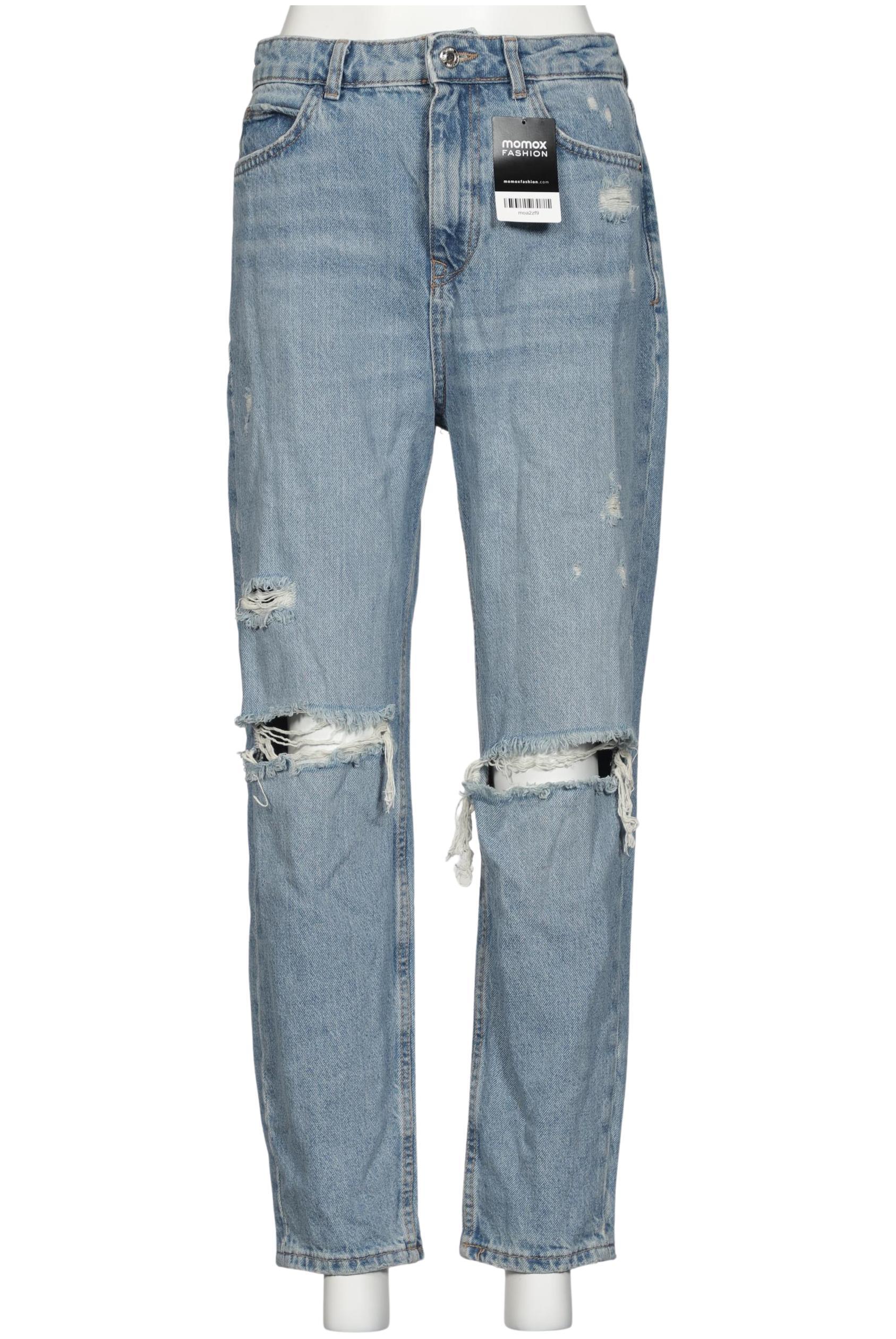 

Zara Damen Jeans, hellblau, Gr. 38