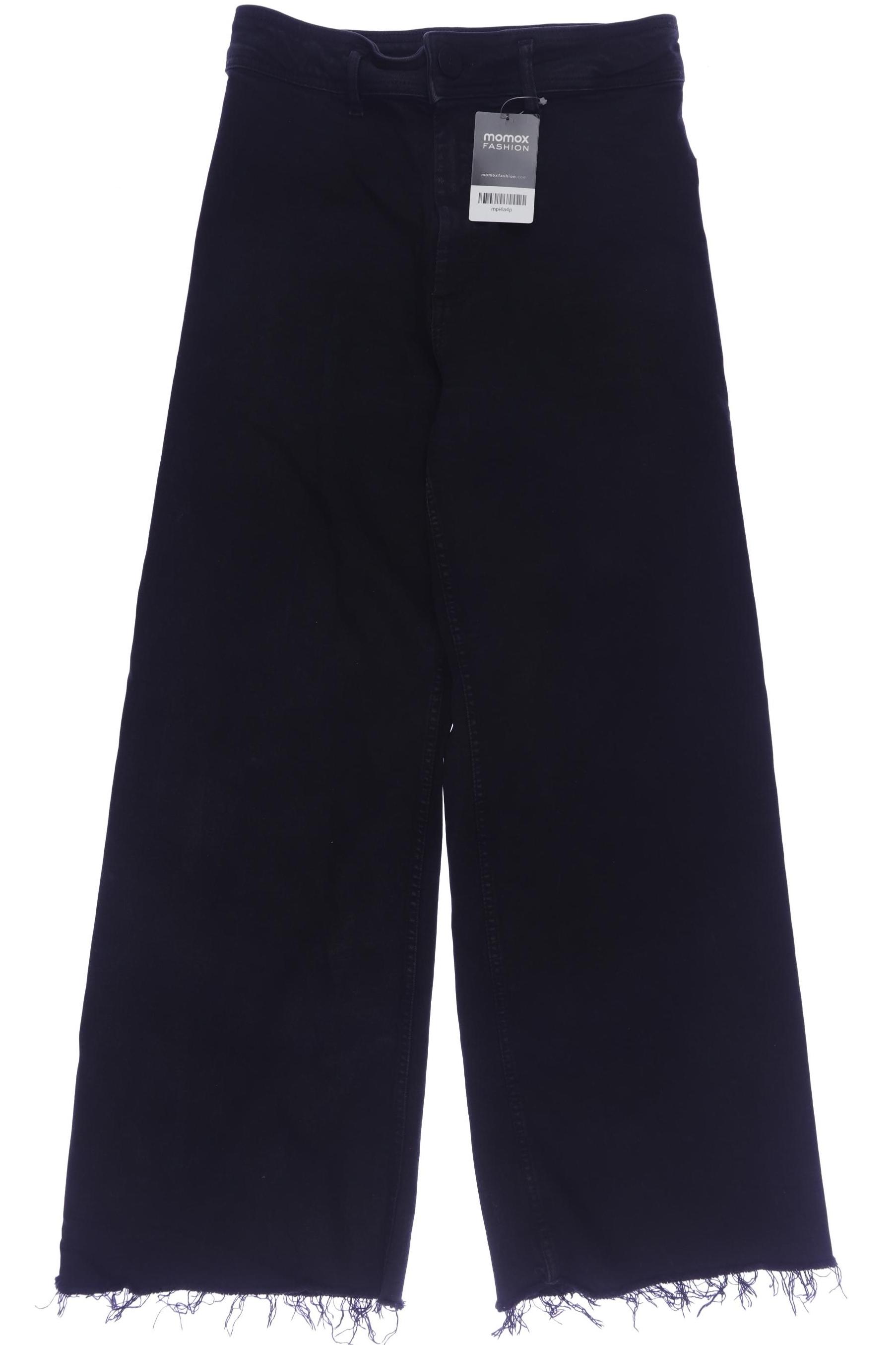 

Zara Damen Jeans, schwarz, Gr. 38