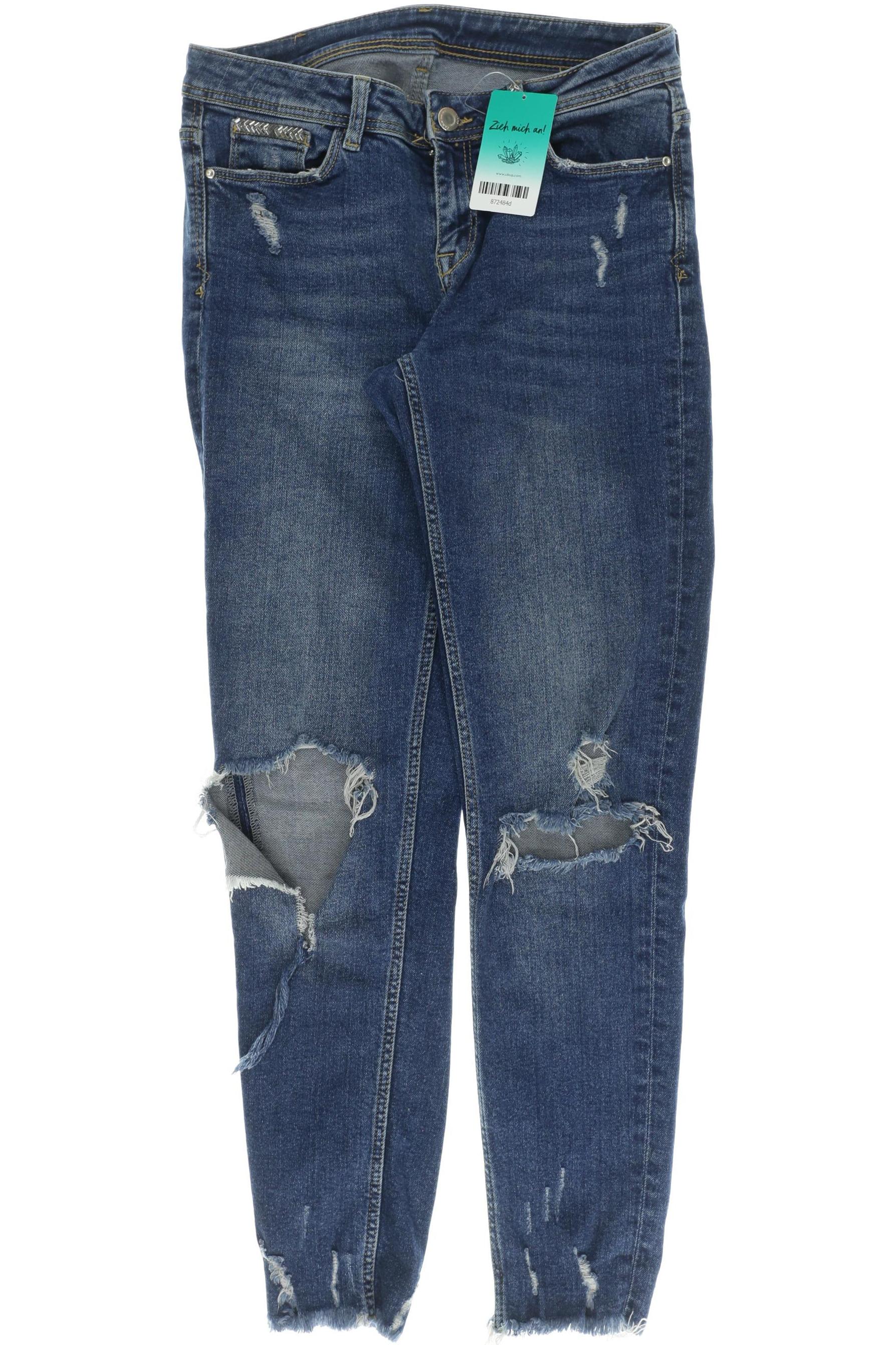 

Zara Damen Jeans, blau, Gr. 30
