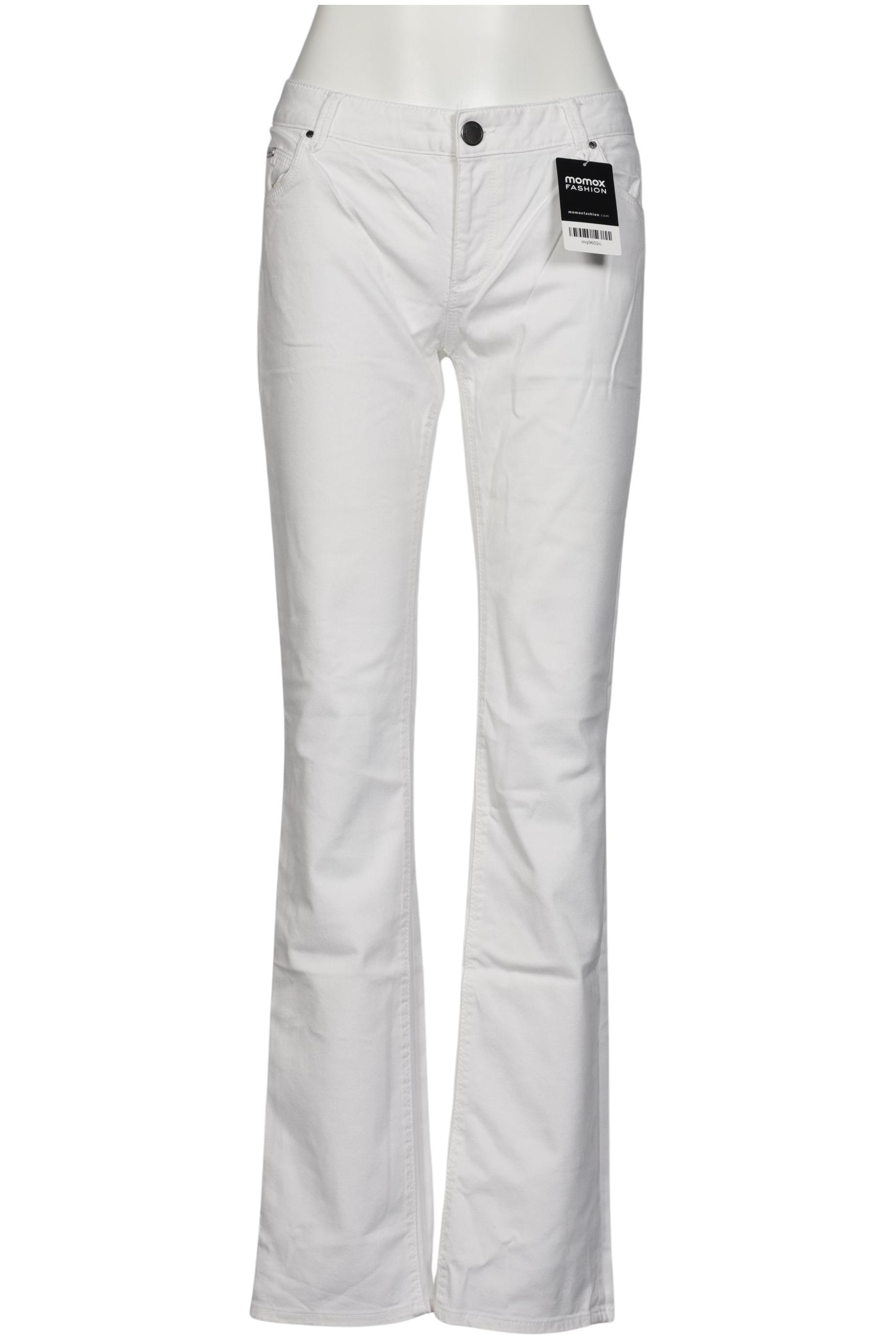 

Zara Damen Jeans, weiß, Gr. 38