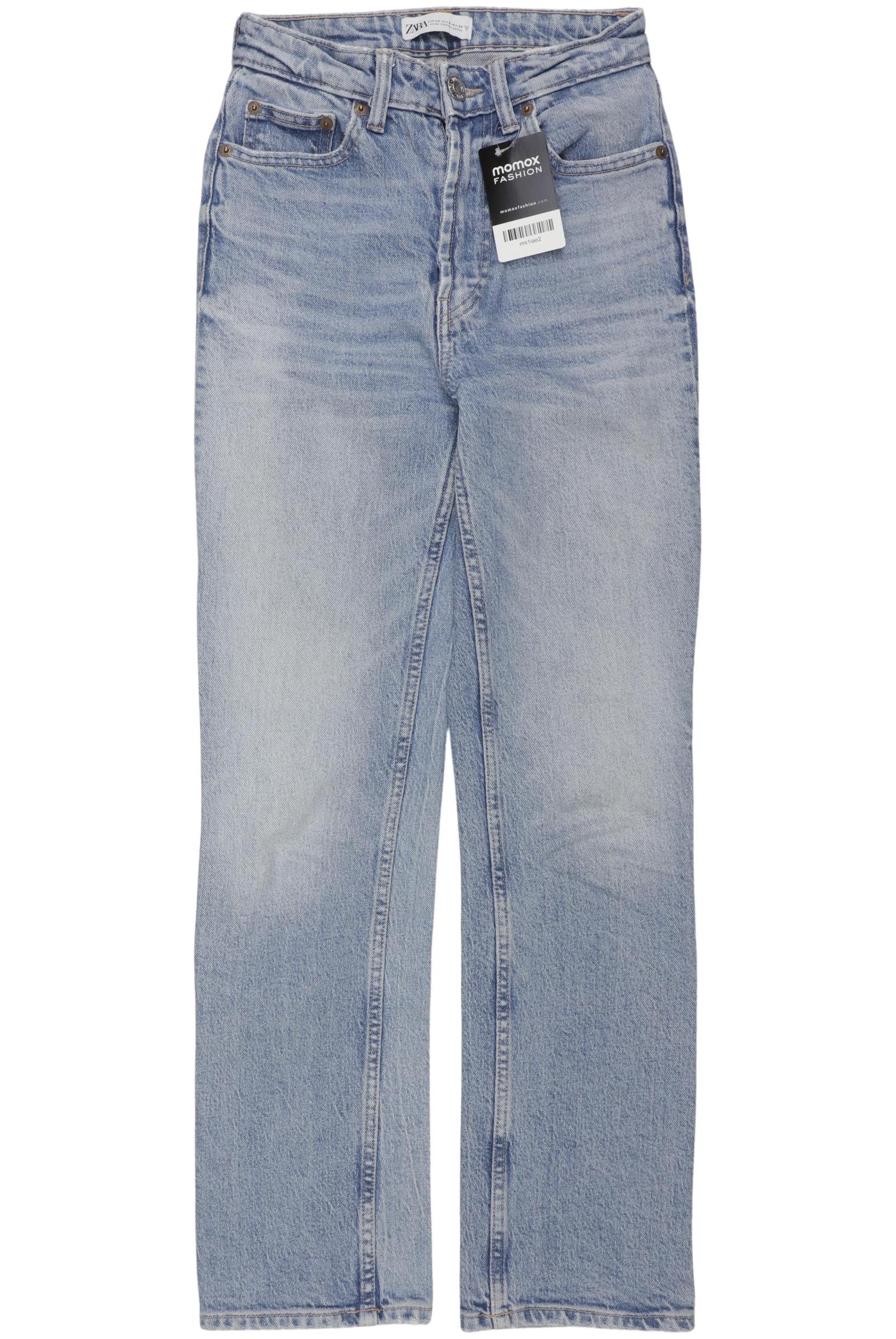 

Zara Damen Jeans, hellblau, Gr. 32