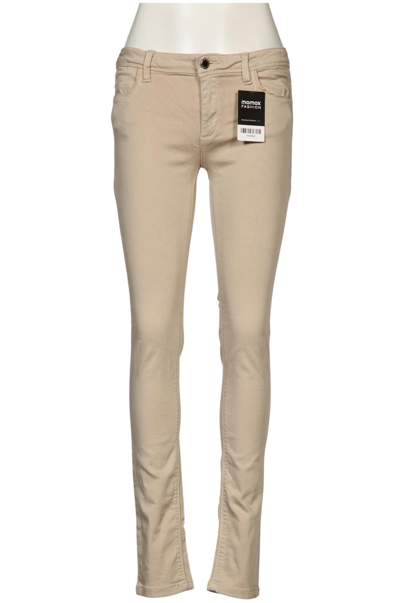 

Zara Damen Jeans, beige, Gr. 38