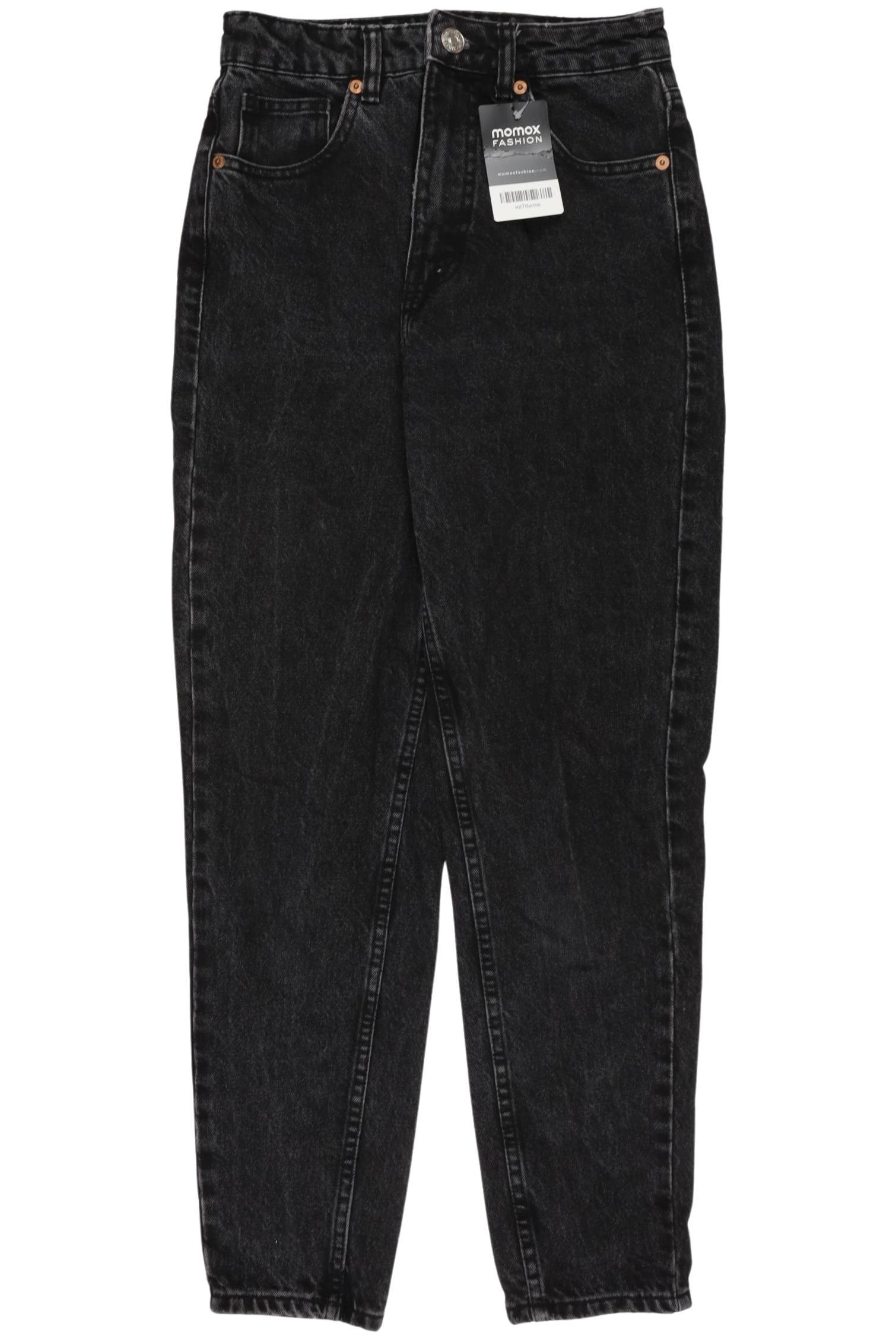 

Zara Damen Jeans, schwarz, Gr. 34