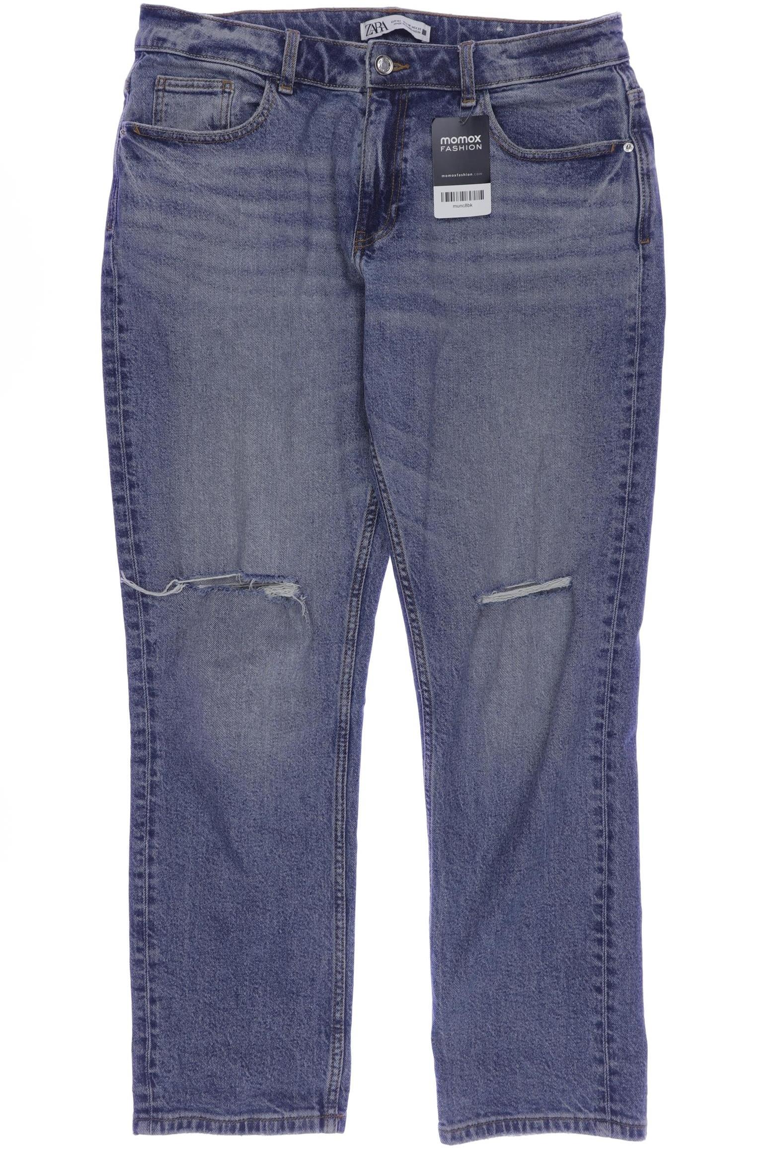 

Zara Damen Jeans, blau, Gr. 42