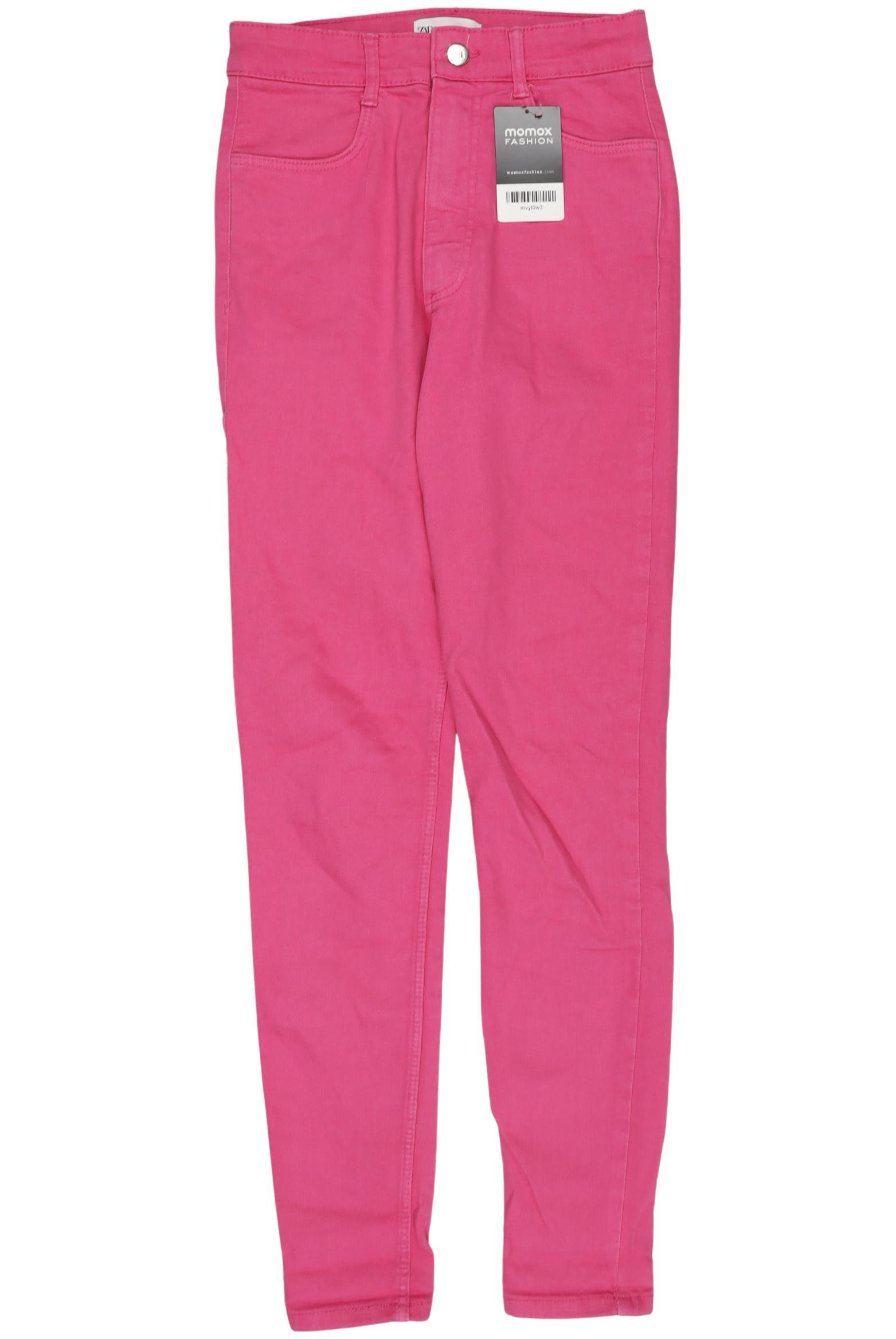 

Zara Damen Jeans, pink, Gr. 38