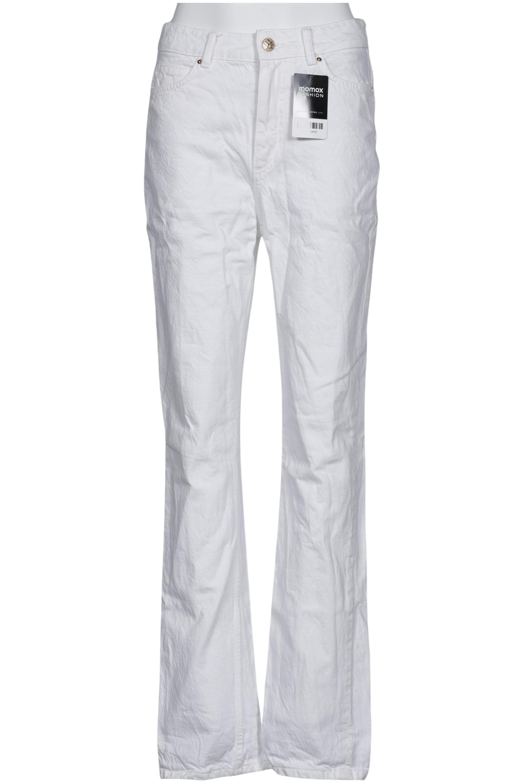 

Zara Damen Jeans, weiß, Gr. 38