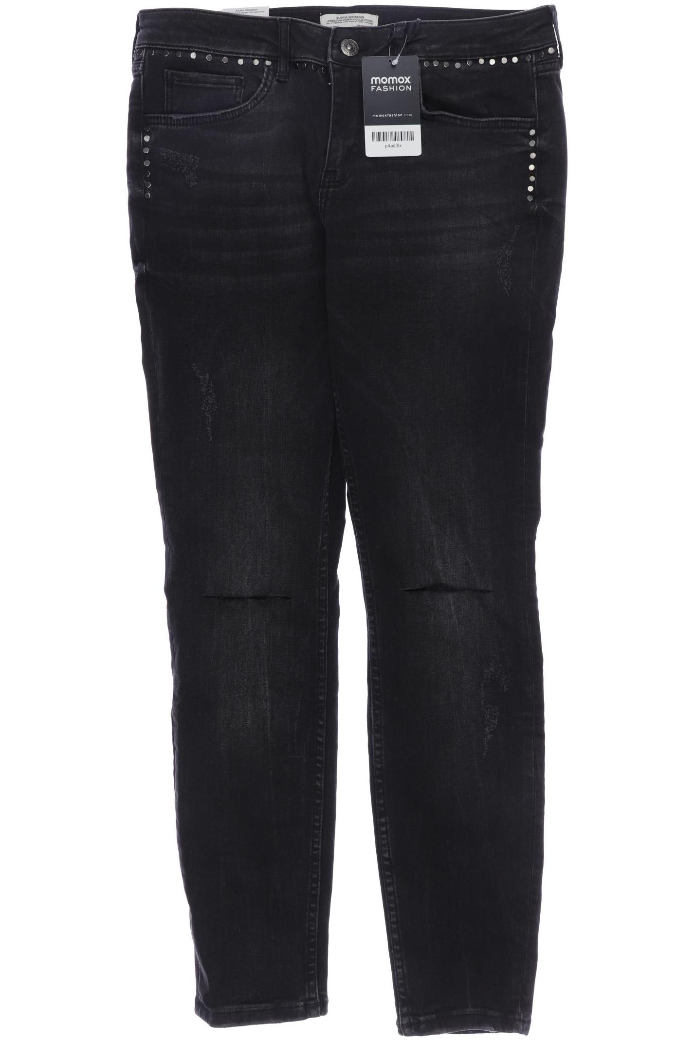 

Zara Damen Jeans, grau, Gr. 40