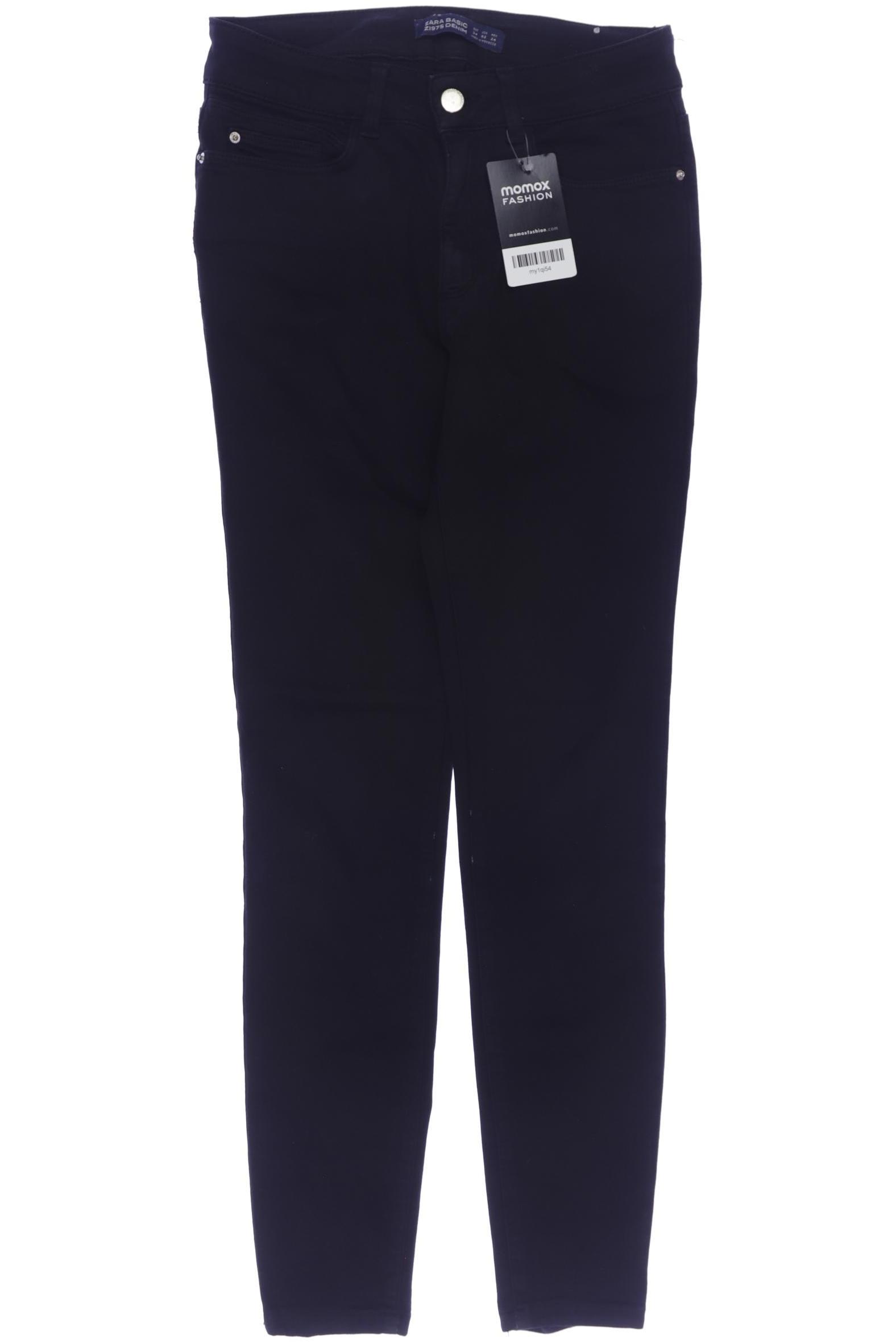 

Zara Damen Jeans, schwarz, Gr. 34