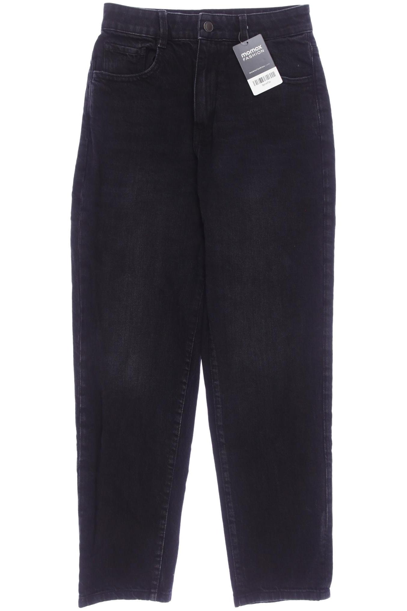 

Zara Damen Jeans, schwarz, Gr. 36