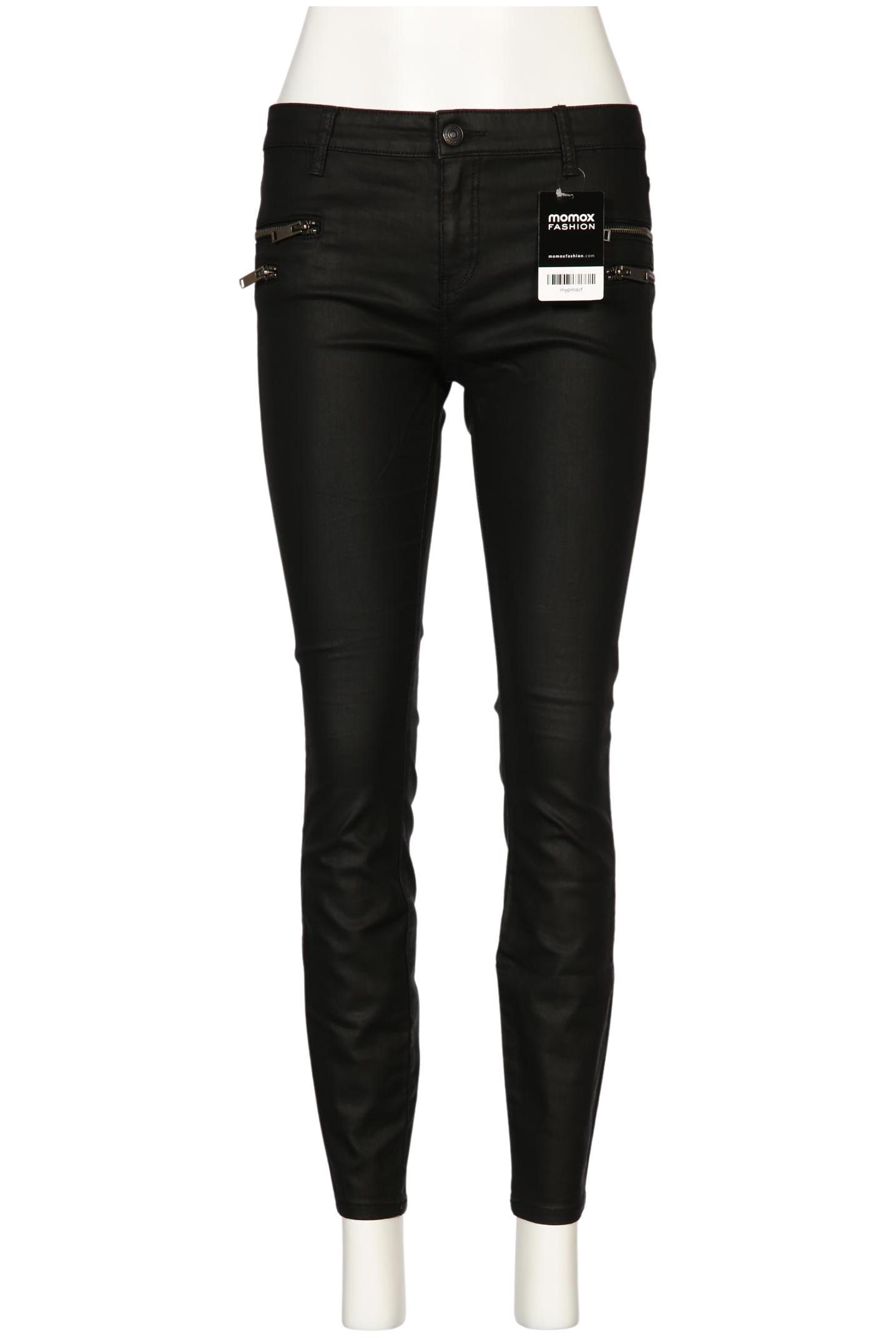 

Zara Damen Jeans, schwarz, Gr. 38