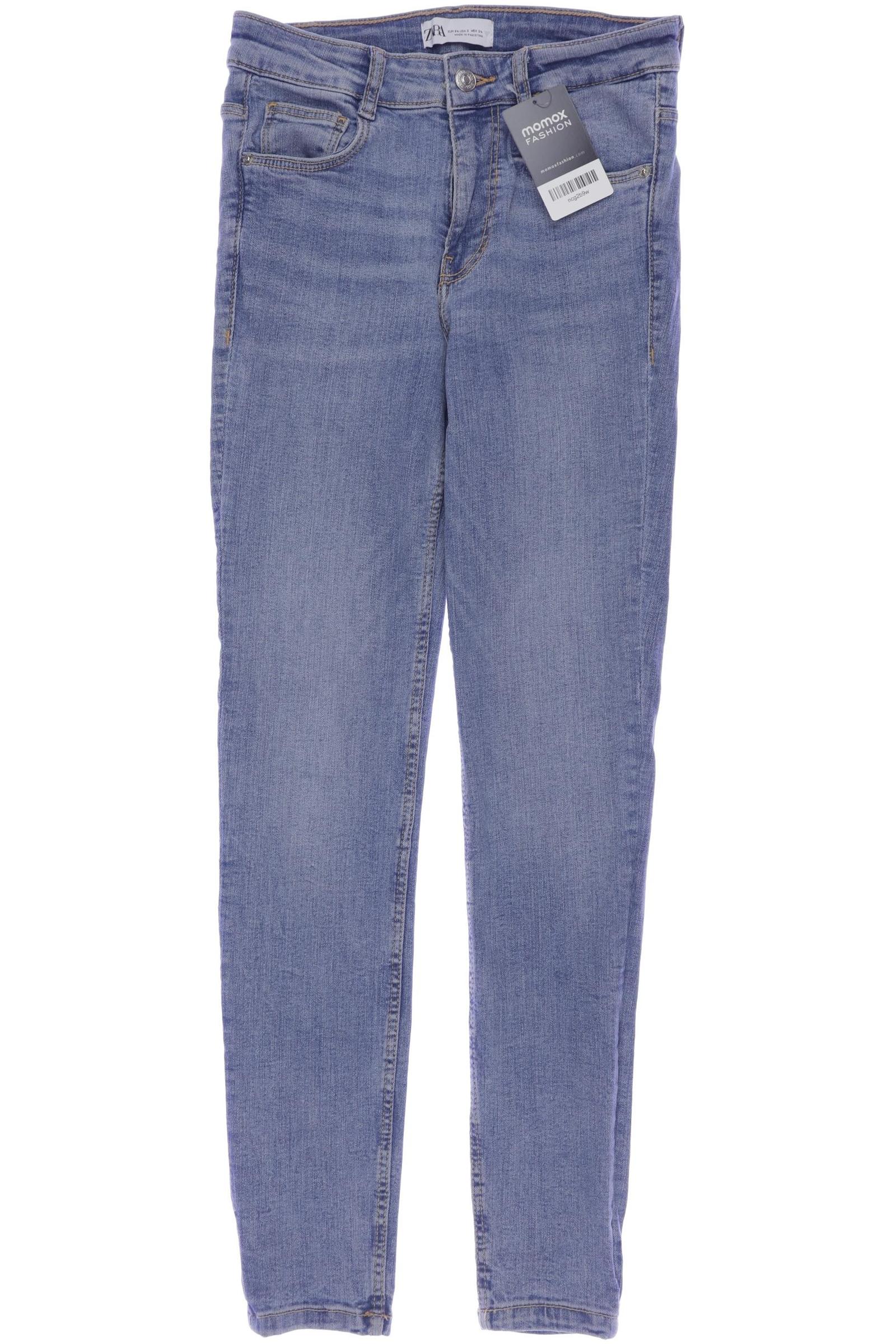 

Zara Damen Jeans, blau, Gr. 34