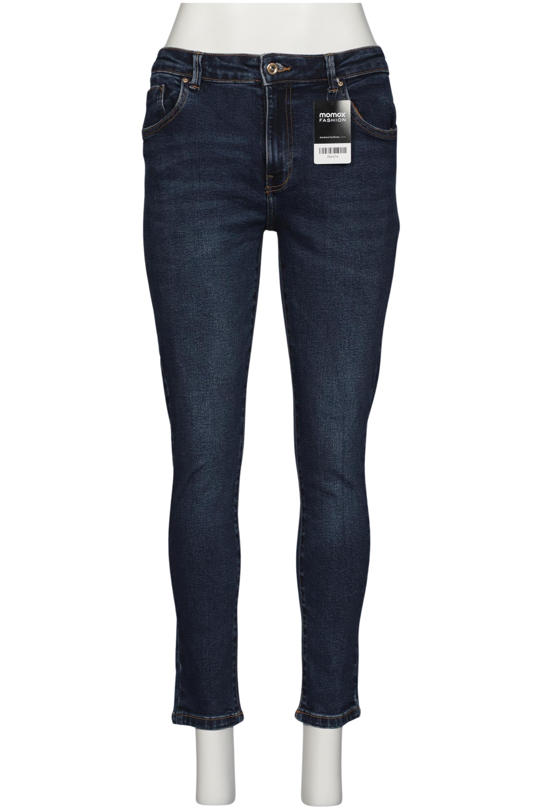 

Zara Damen Jeans, marineblau, Gr. 42