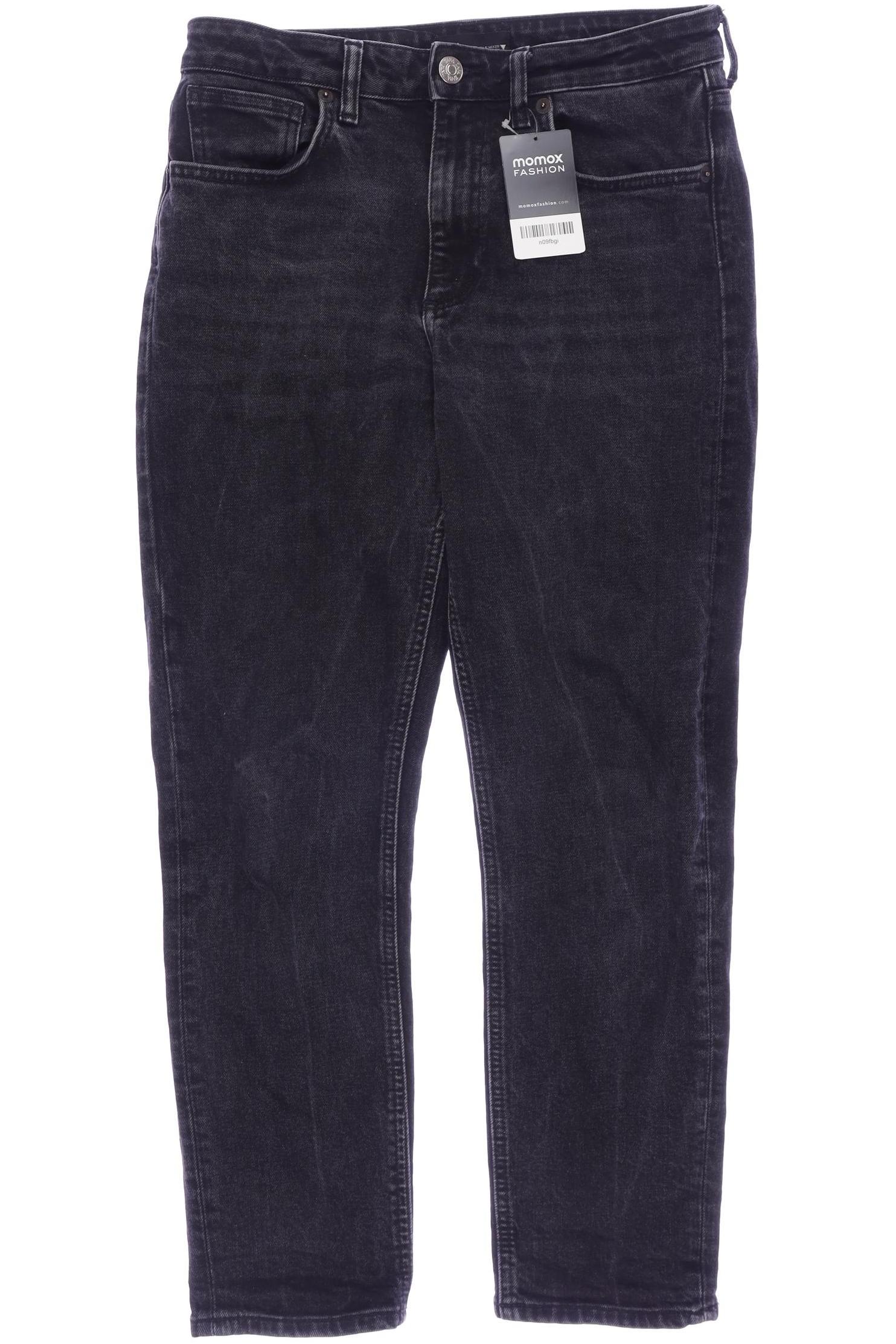 

Zara Damen Jeans, schwarz, Gr. 38