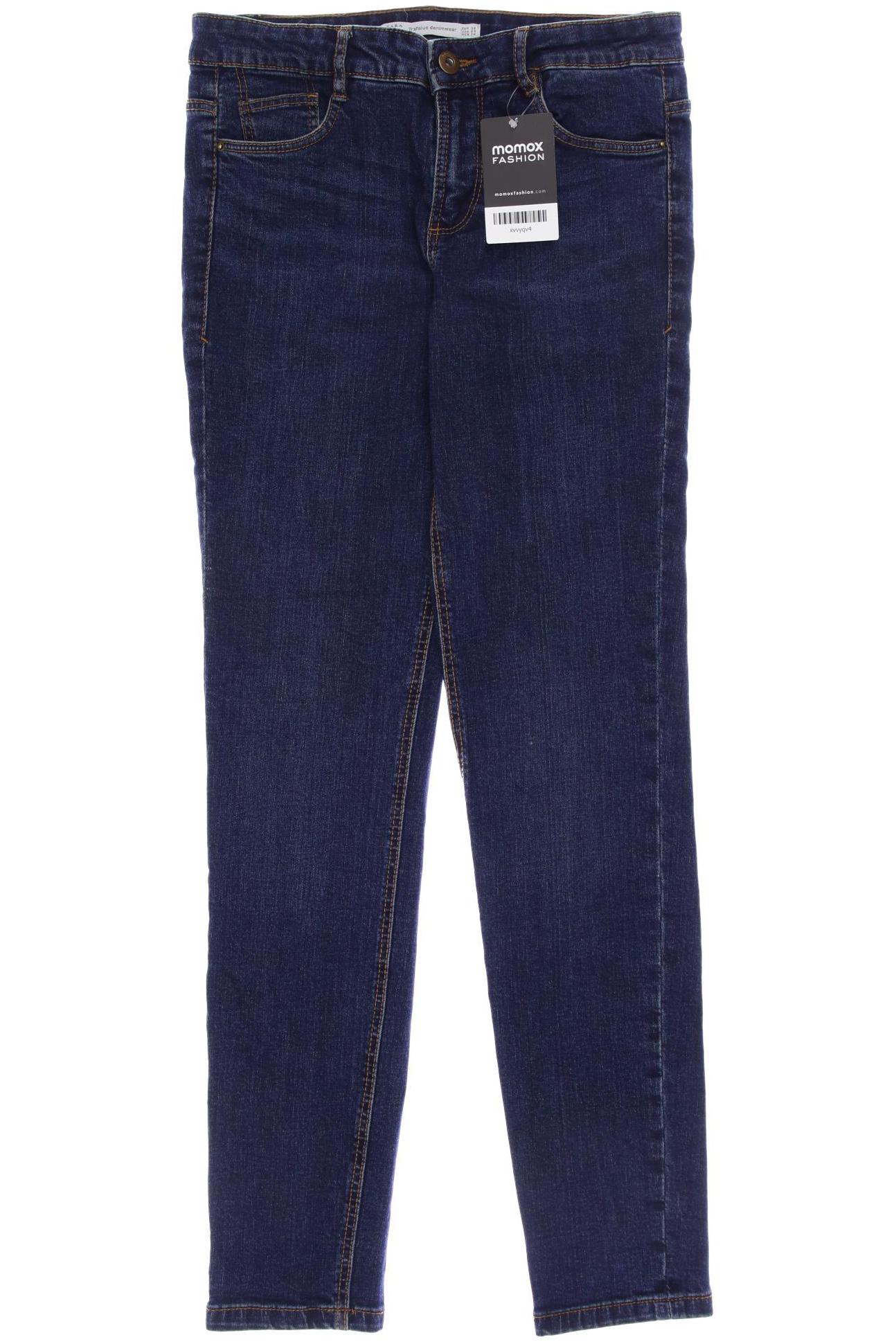 

Zara Damen Jeans, marineblau, Gr. 36