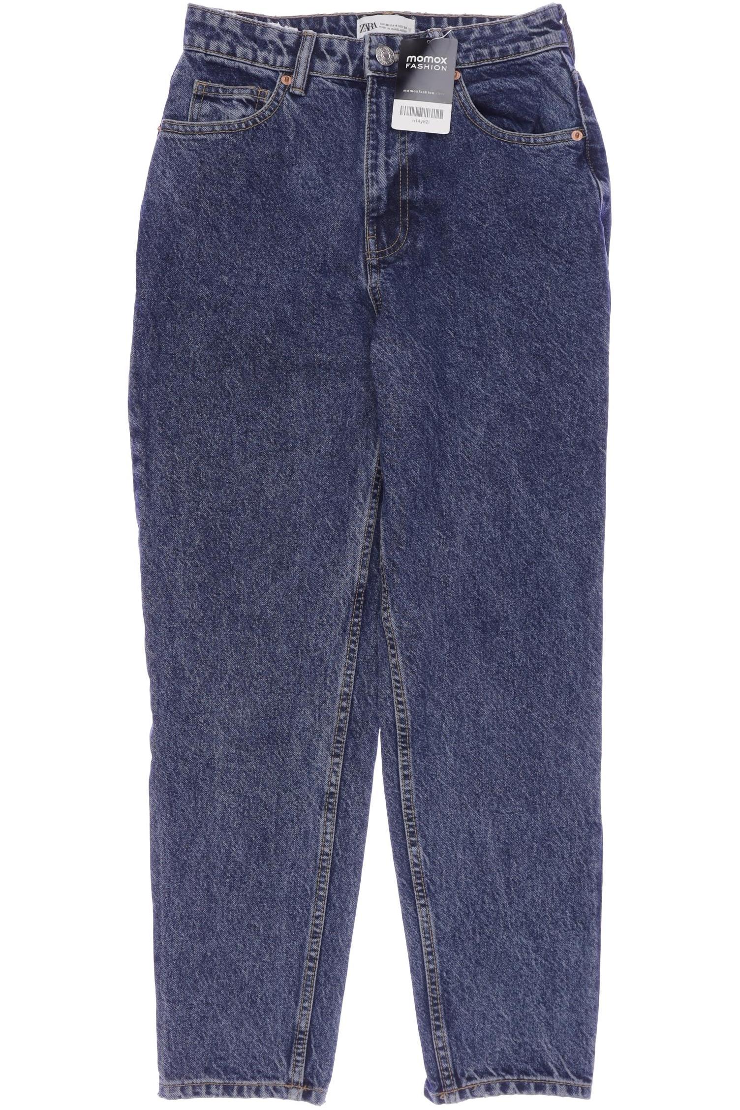 

Zara Damen Jeans, marineblau, Gr. 36