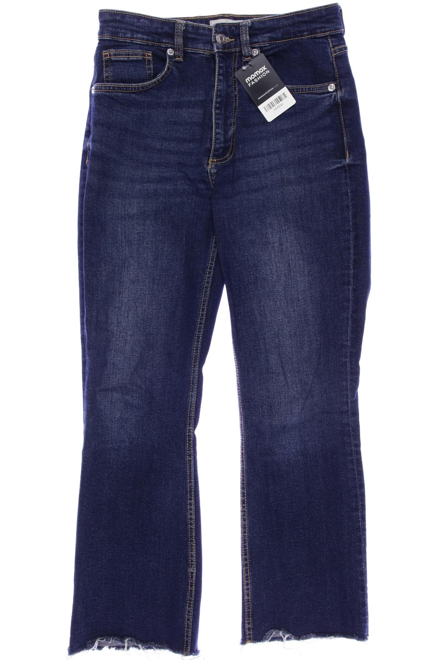 

Zara Damen Jeans, marineblau, Gr. 38