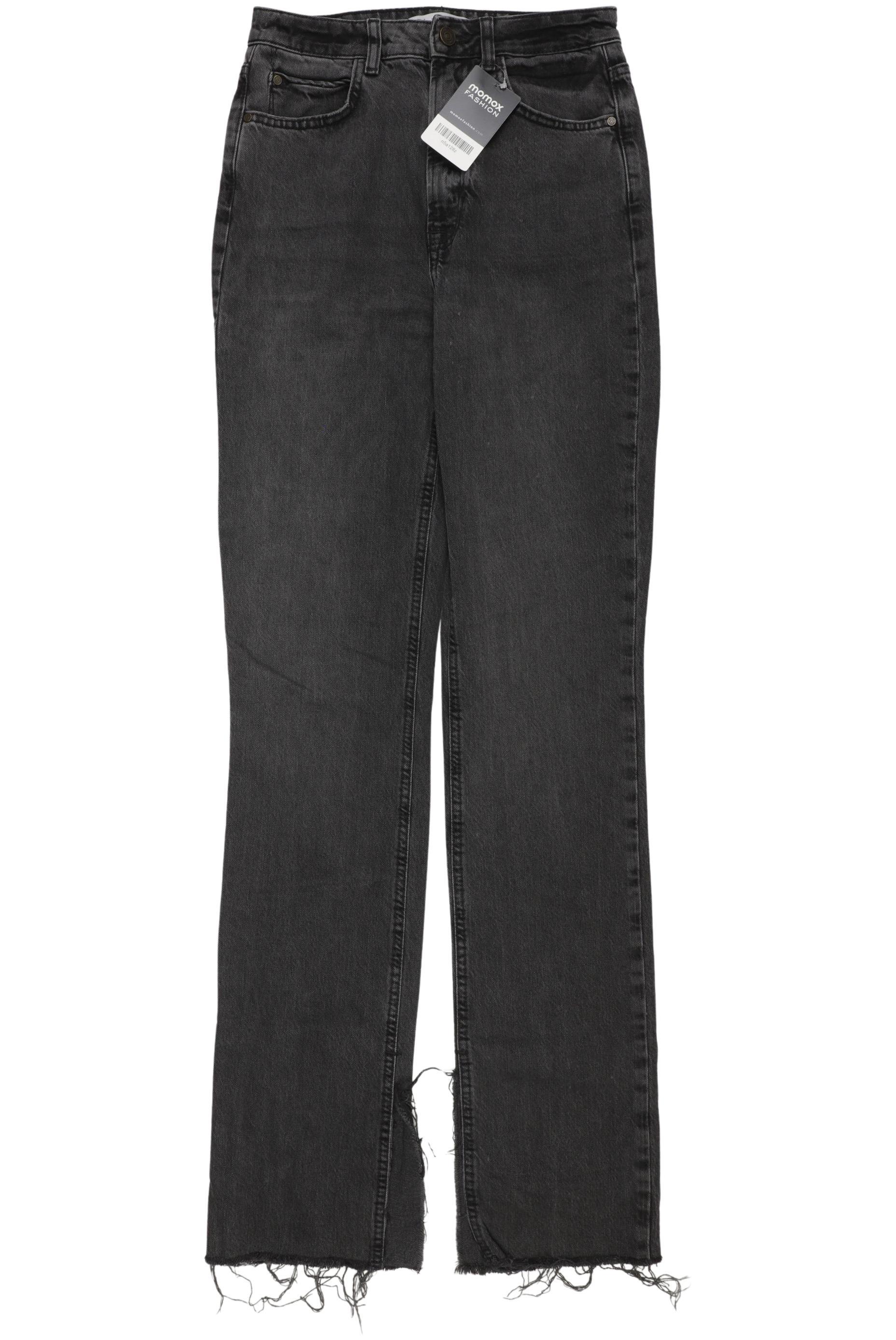 

Zara Damen Jeans, grau, Gr. 36