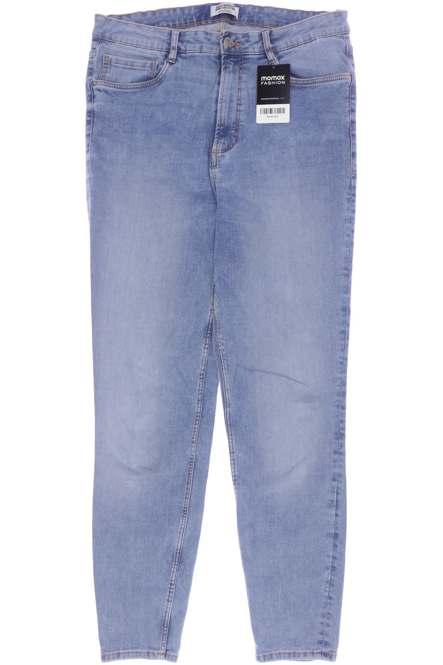 

Zara Damen Jeans, blau, Gr. 44