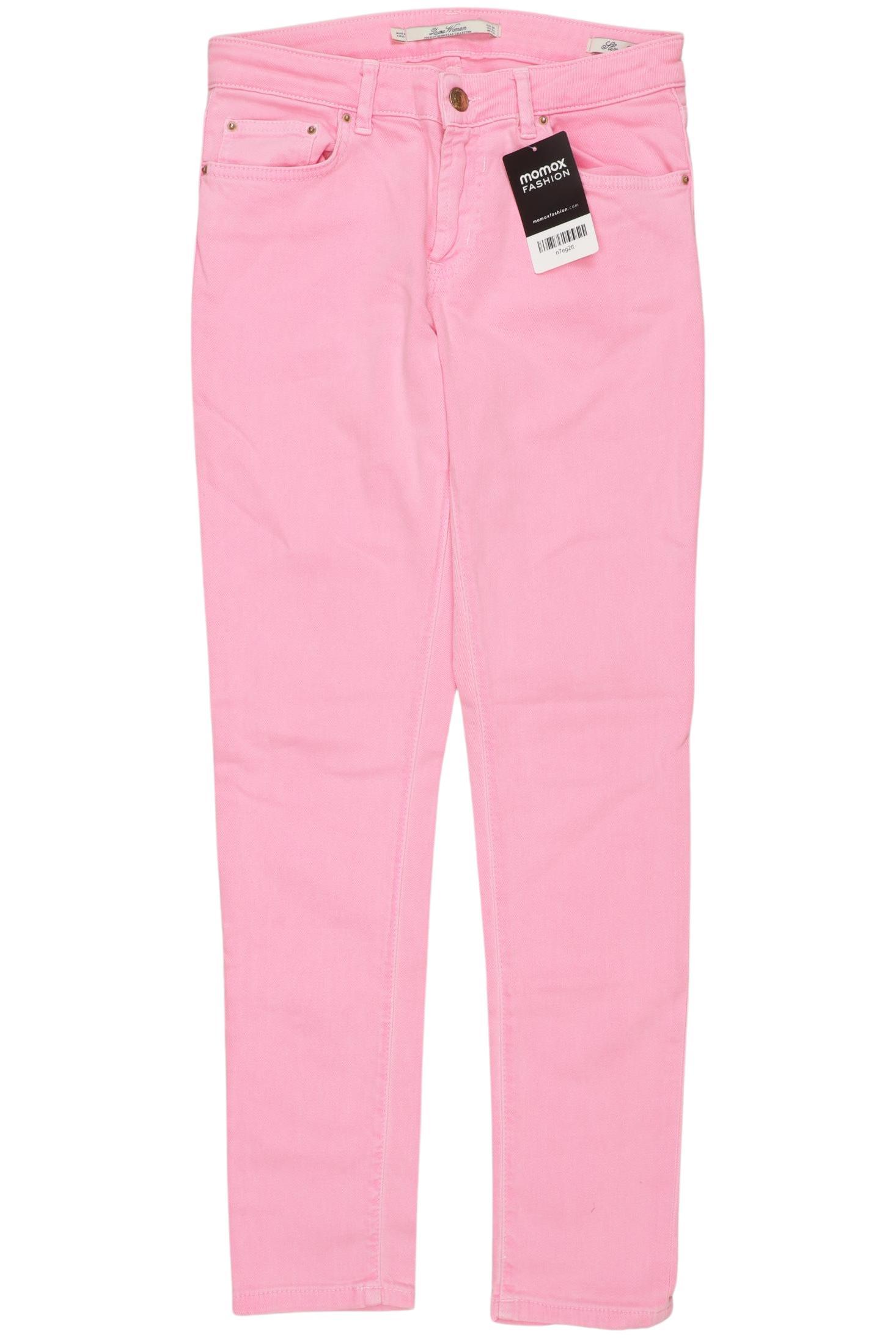 

Zara Damen Jeans, pink, Gr. 36