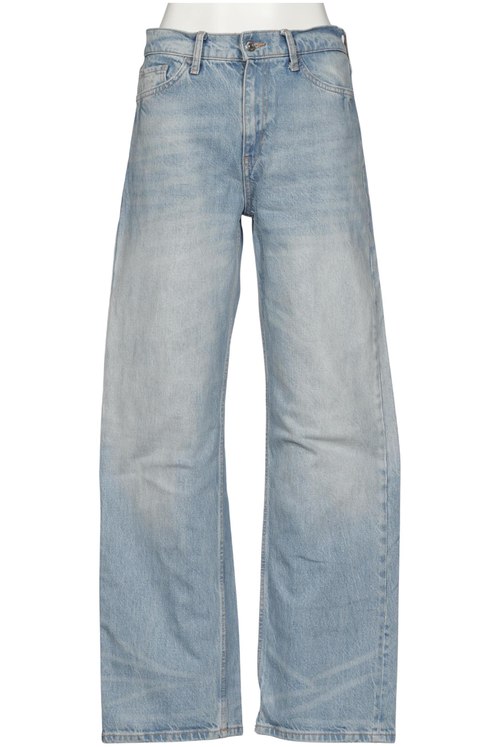 

Zara Damen Jeans, hellblau, Gr. 38