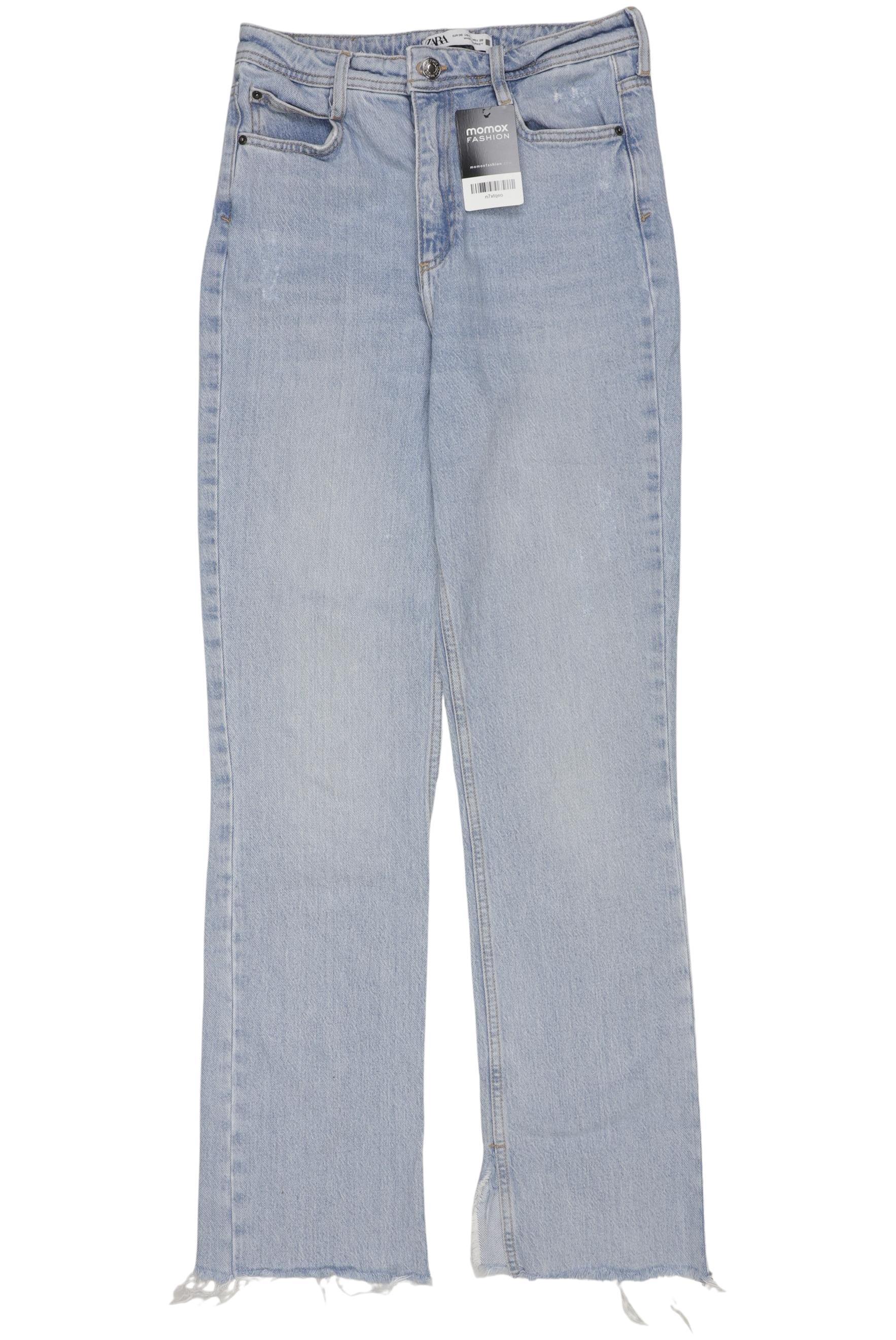 

Zara Damen Jeans, hellblau, Gr. 36