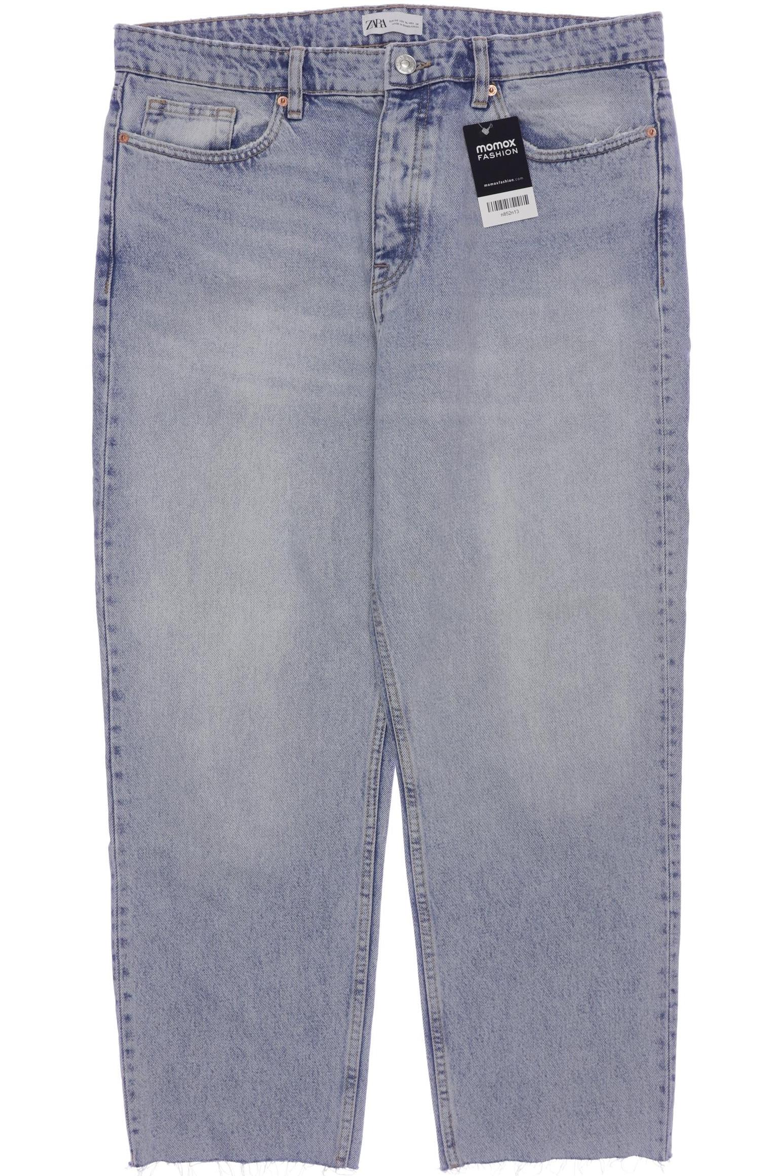 

Zara Damen Jeans, blau, Gr. 46