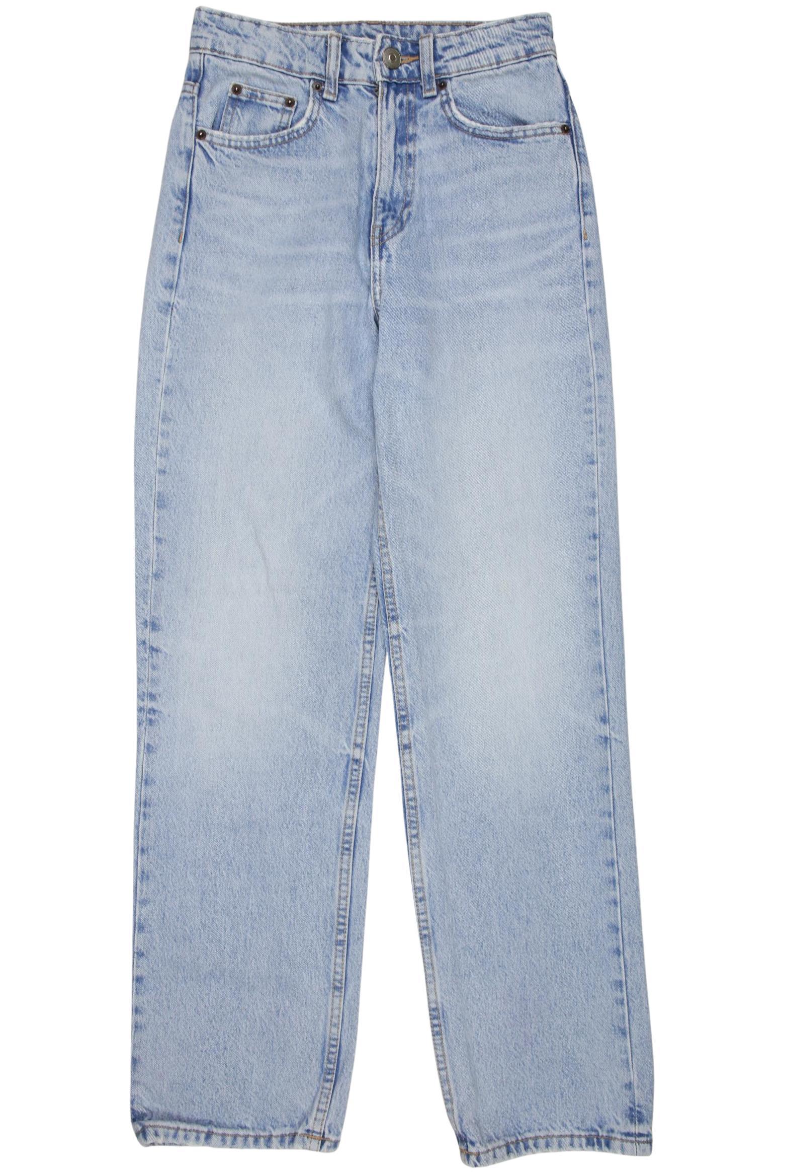 

Zara Damen Jeans, hellblau, Gr. 34