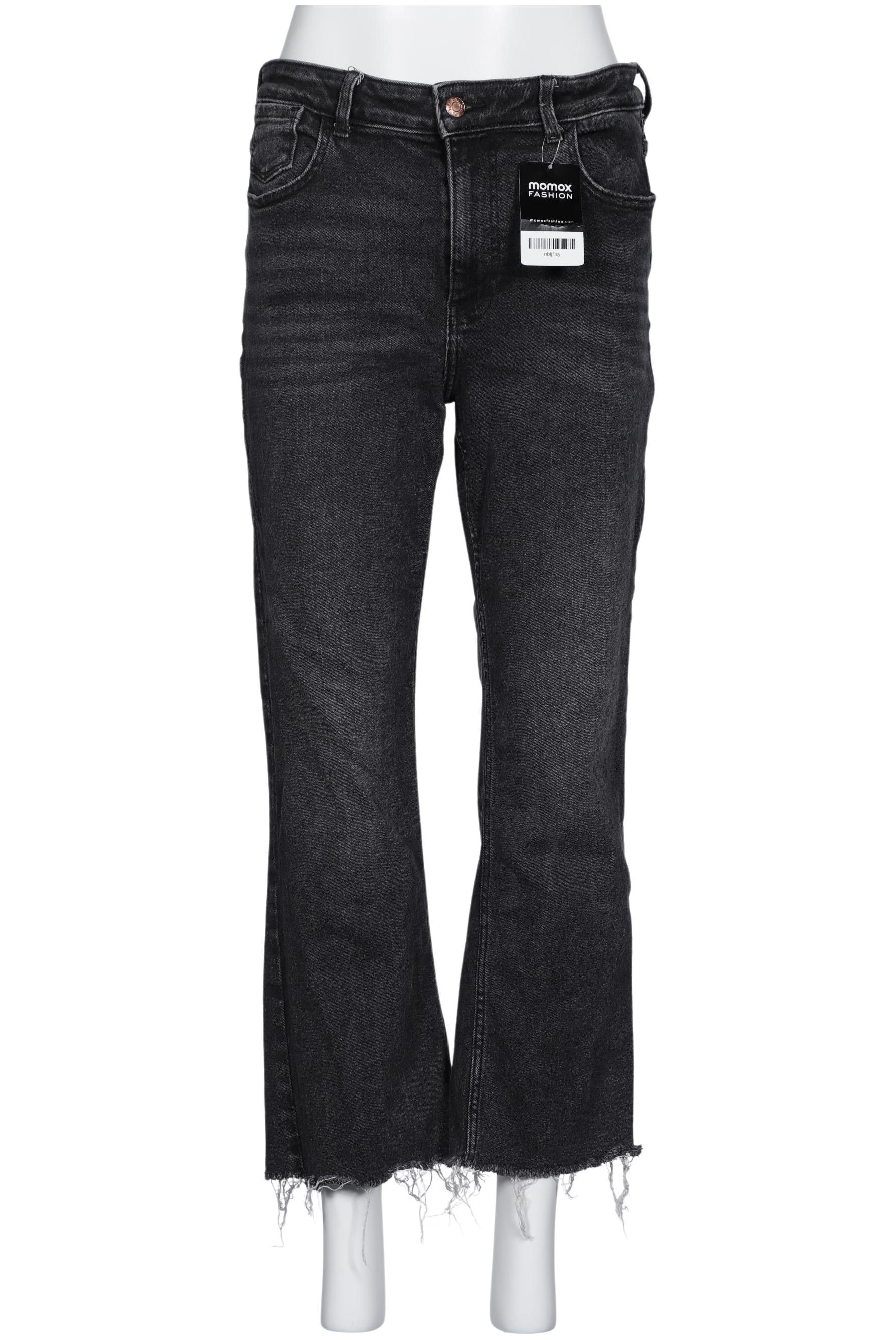 

Zara Damen Jeans, grau, Gr. 40