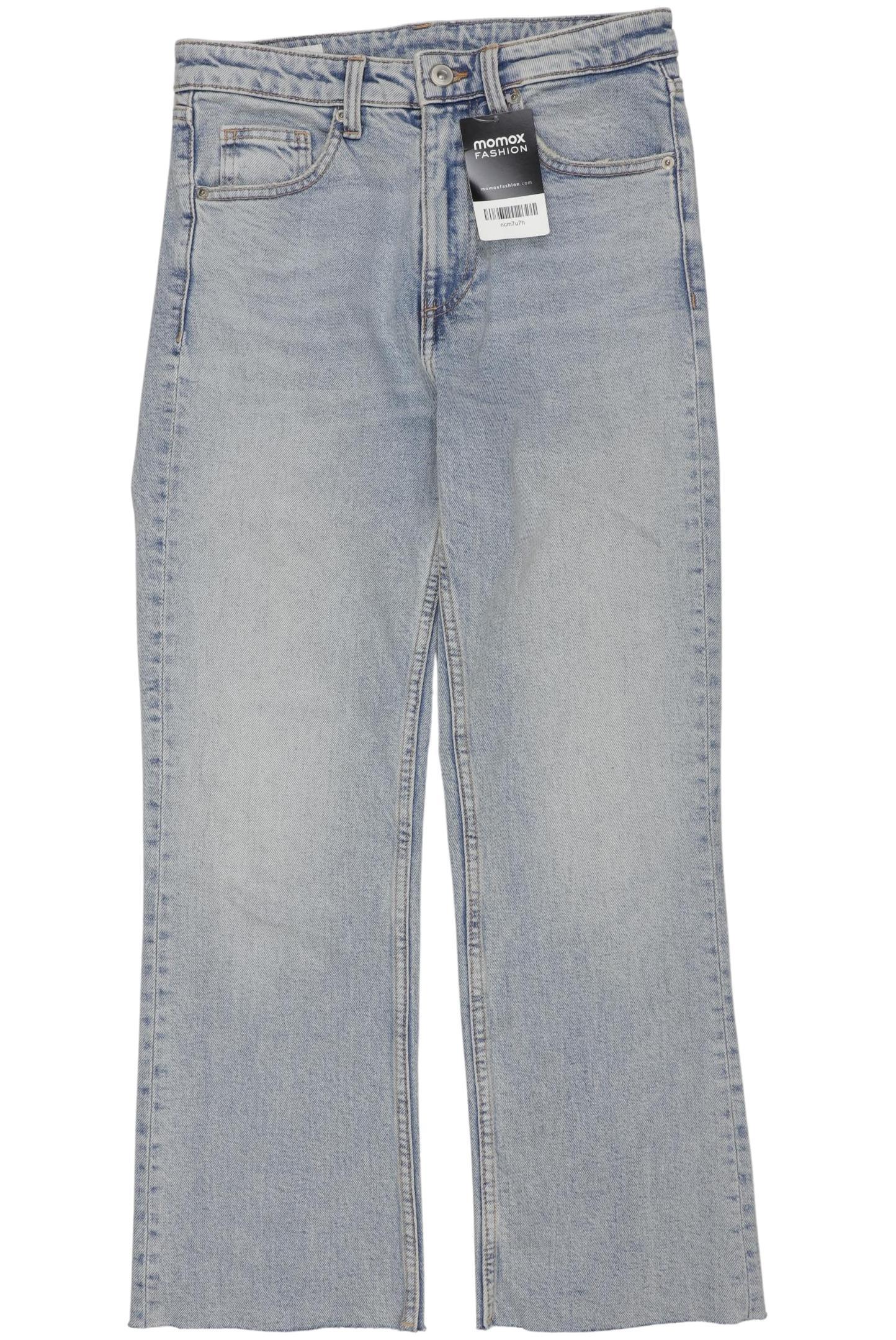 

Zara Damen Jeans, hellblau, Gr. 34