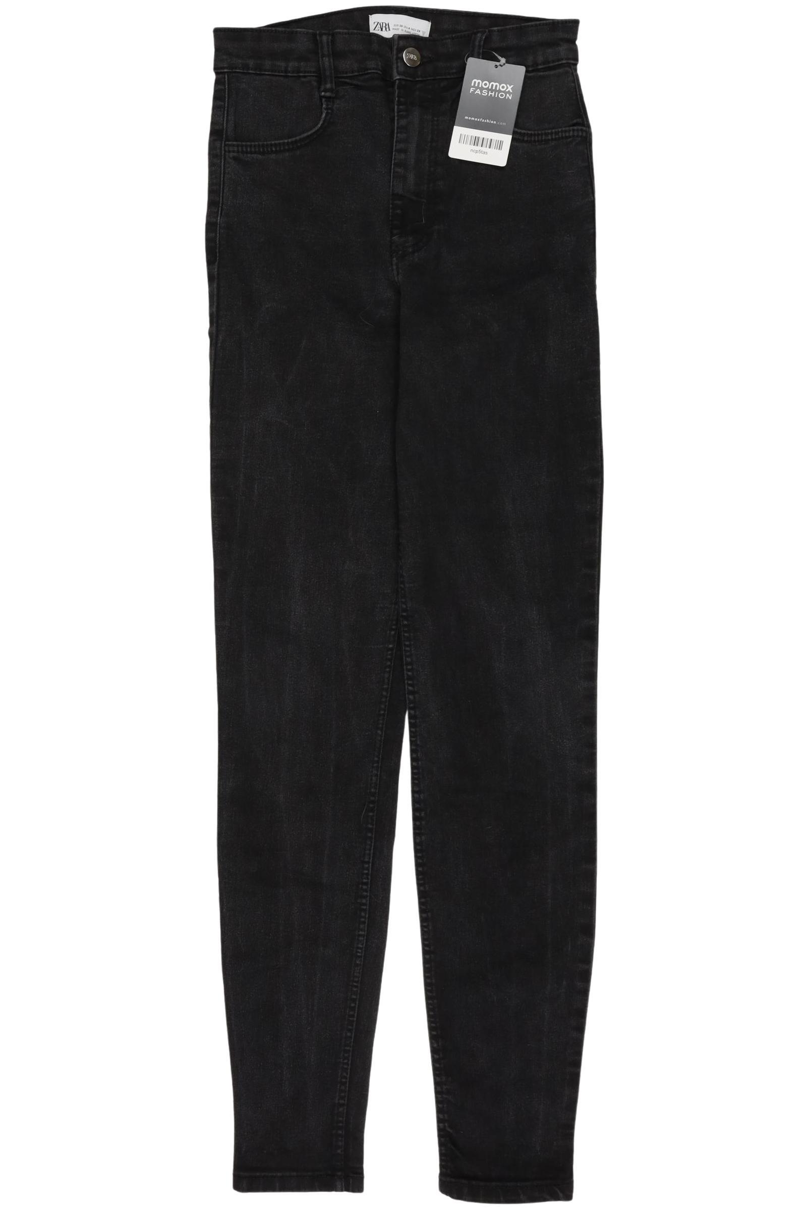 

Zara Damen Jeans, schwarz, Gr. 36