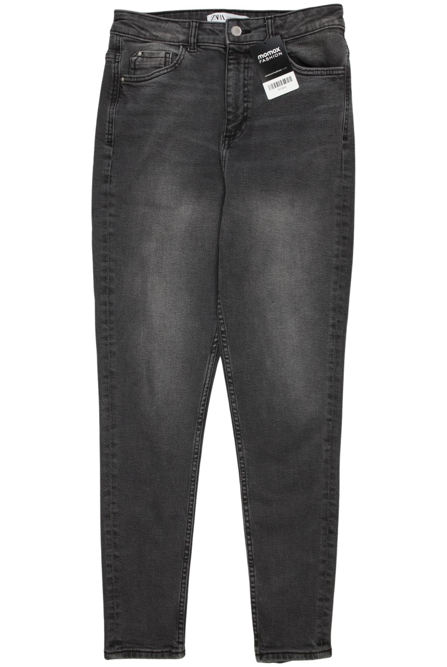 

Zara Damen Jeans, grau, Gr. 40
