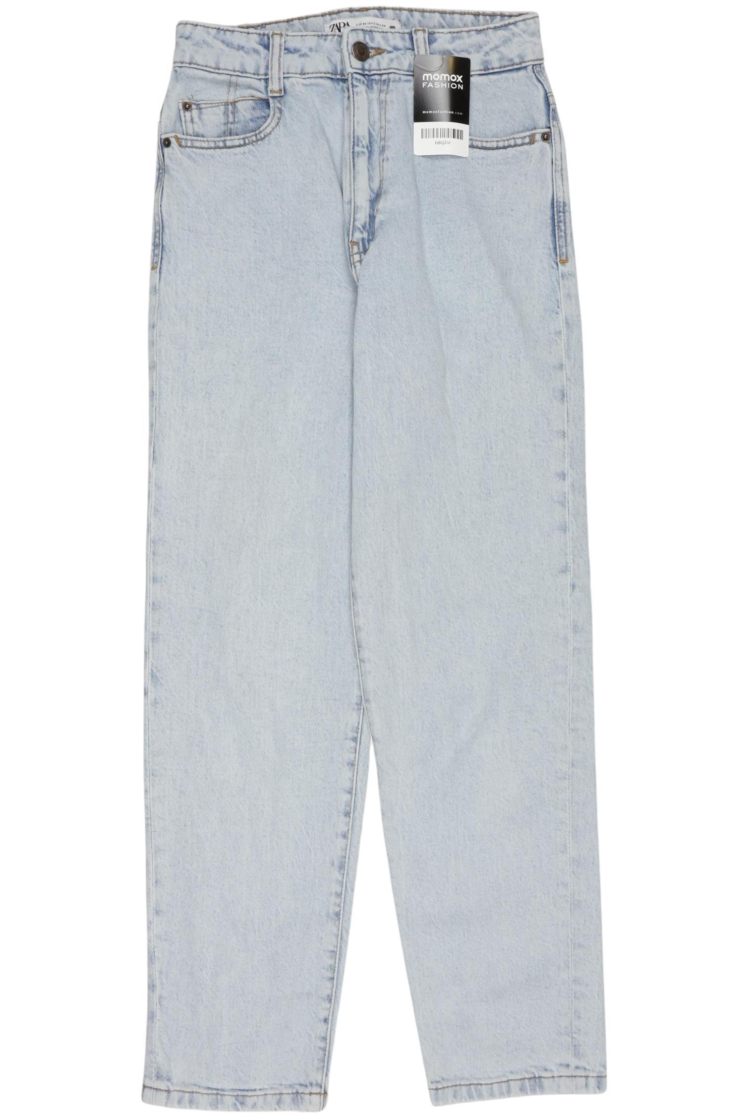

Zara Damen Jeans, hellblau, Gr. 34
