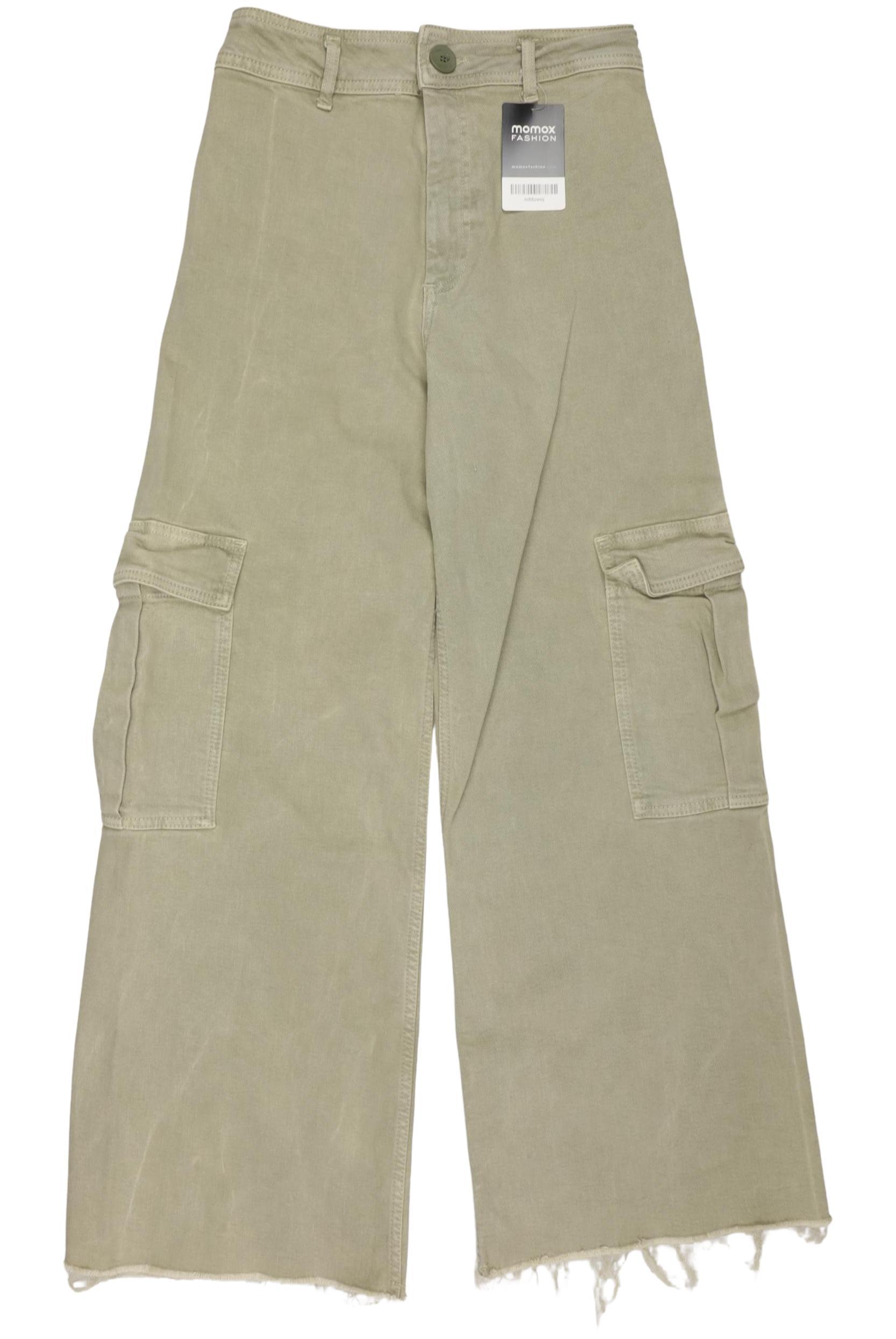 

Zara Damen Jeans, beige, Gr. 36