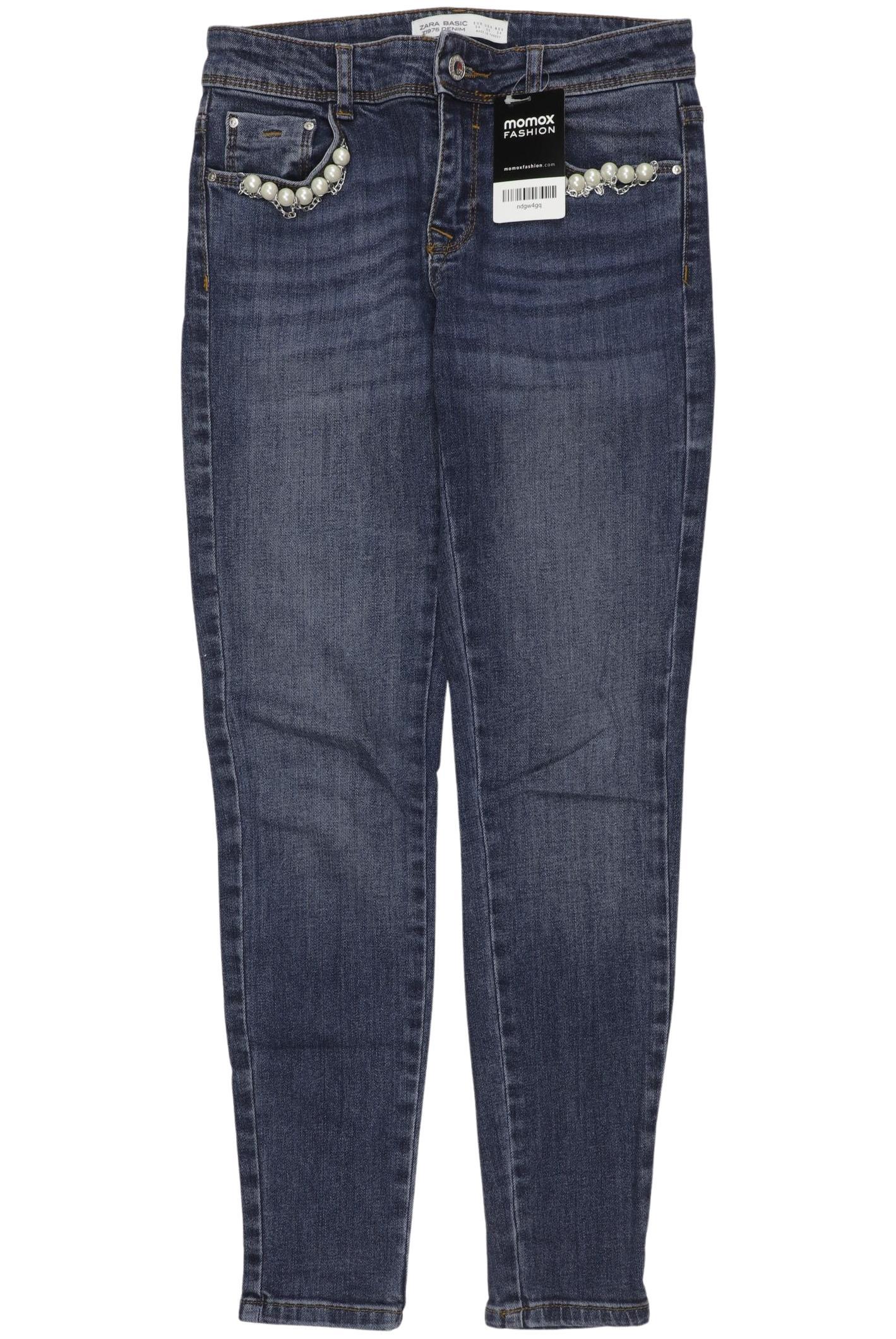 

Zara Damen Jeans, blau, Gr. 34