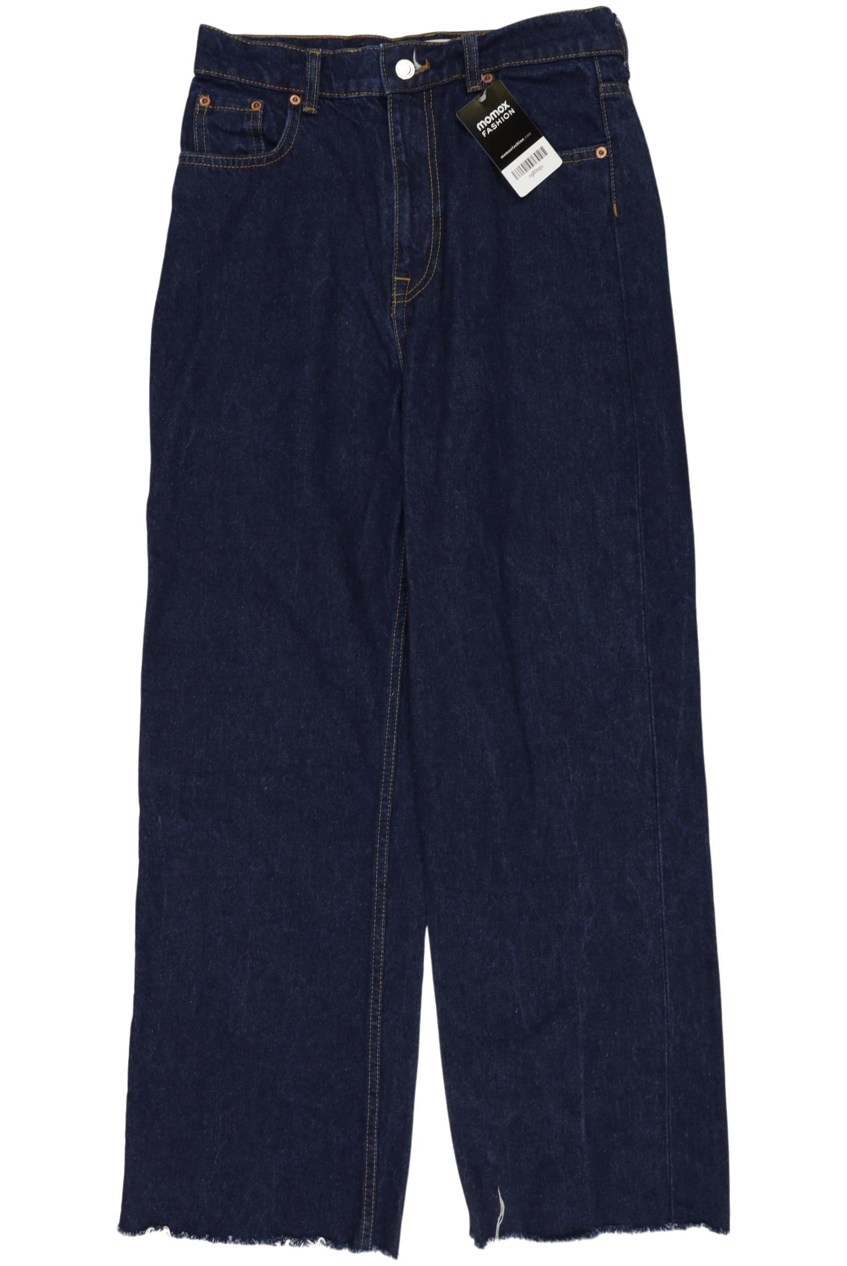 

Zara Damen Jeans, marineblau, Gr. 38