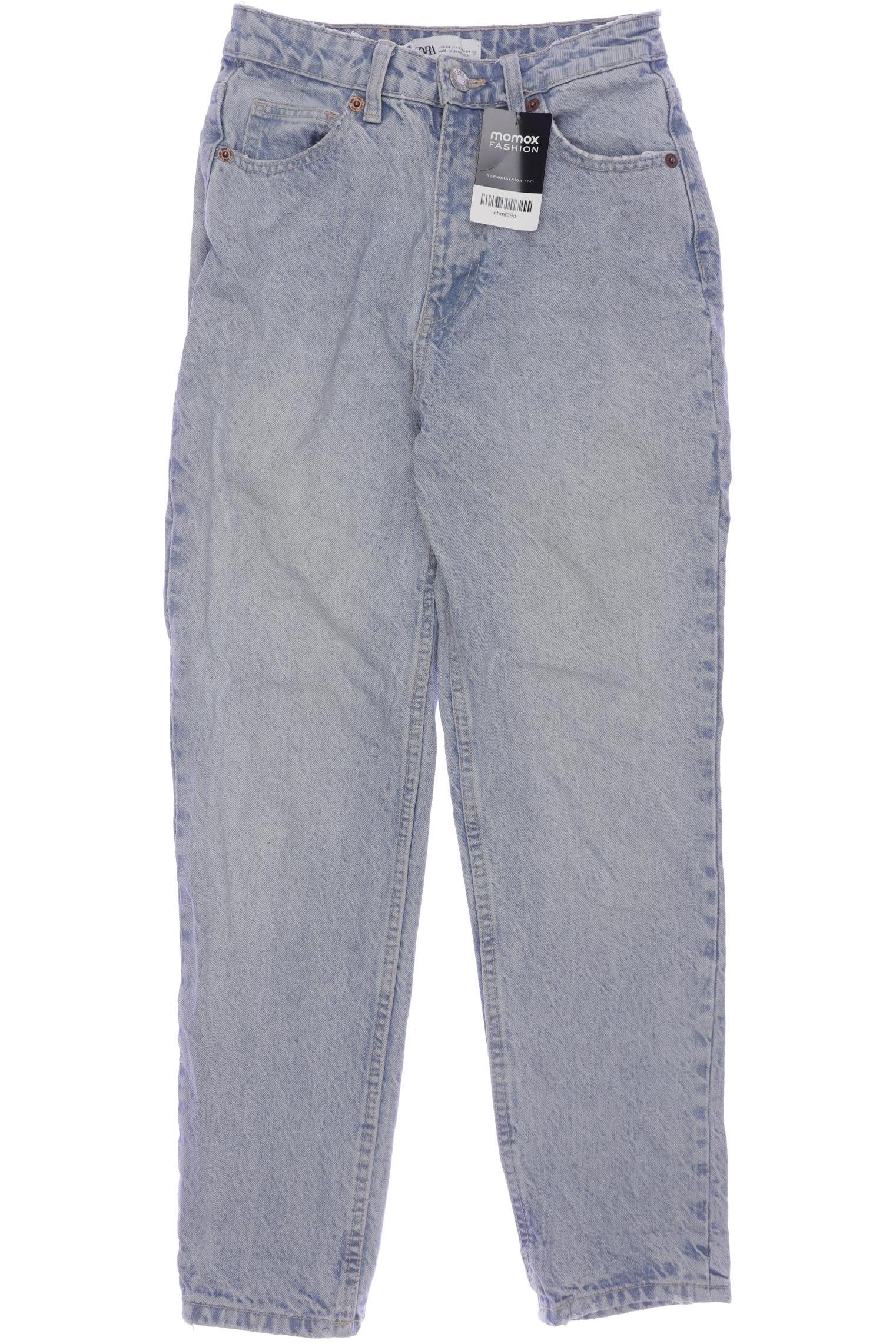 

Zara Damen Jeans, hellblau, Gr. 34