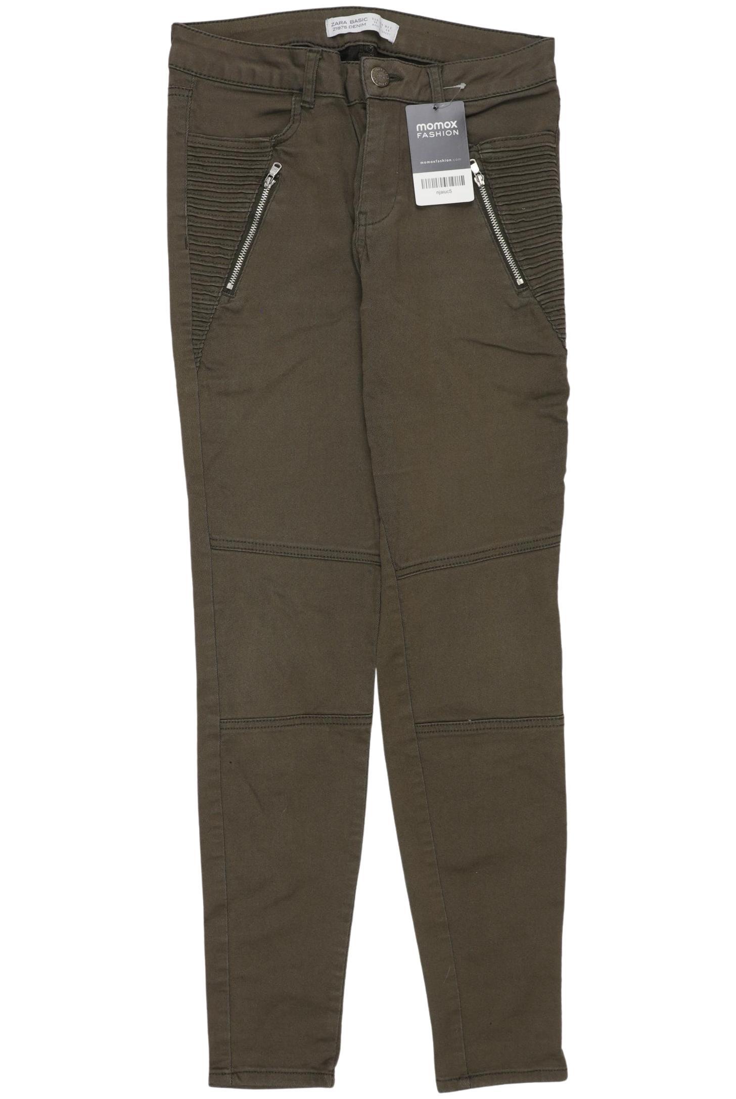 

Zara Damen Jeans, grün, Gr. 36