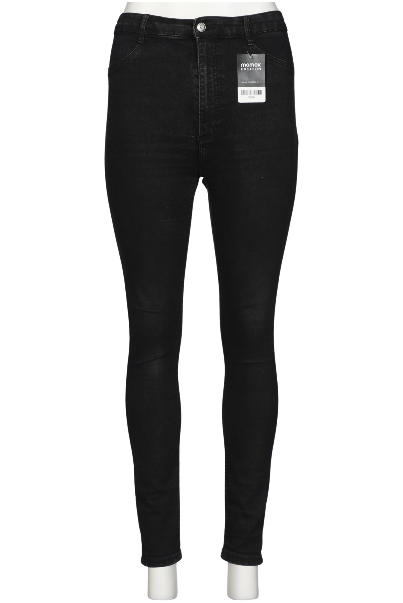 

Zara Damen Jeans, schwarz, Gr. 42