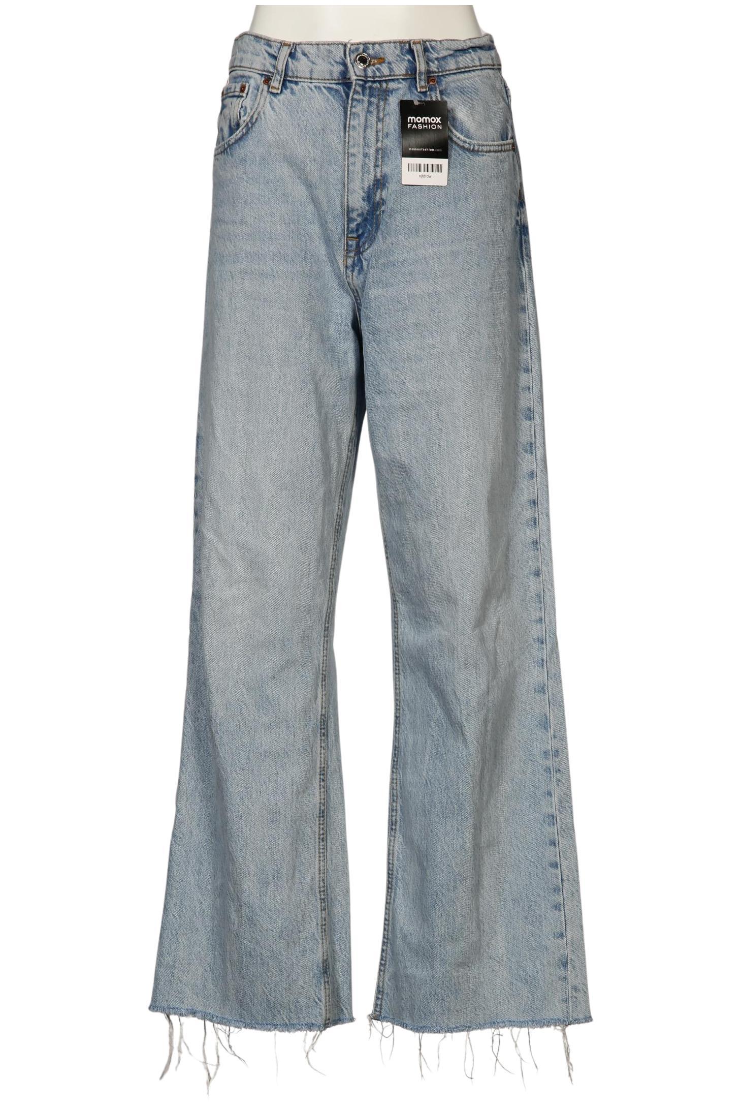 

Zara Damen Jeans, hellblau, Gr. 38