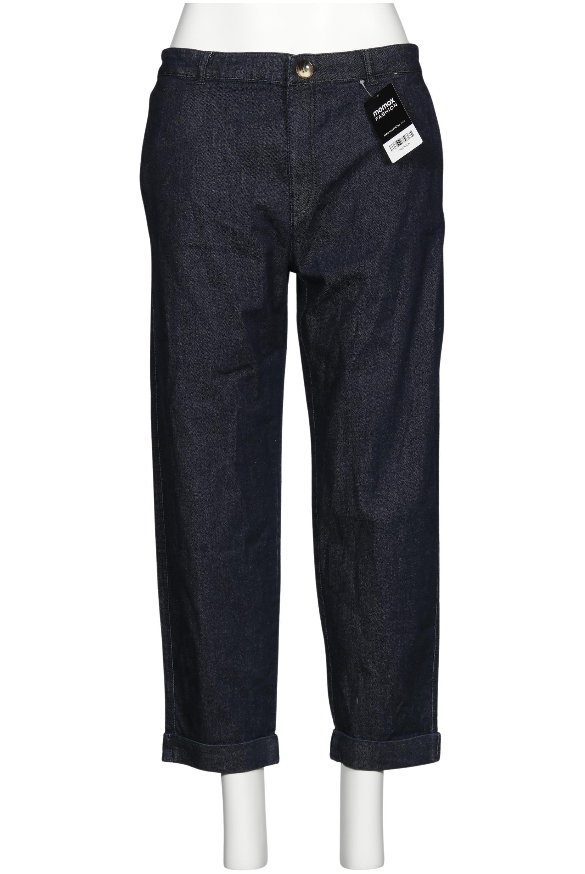 

Zara Damen Jeans, marineblau, Gr. 42