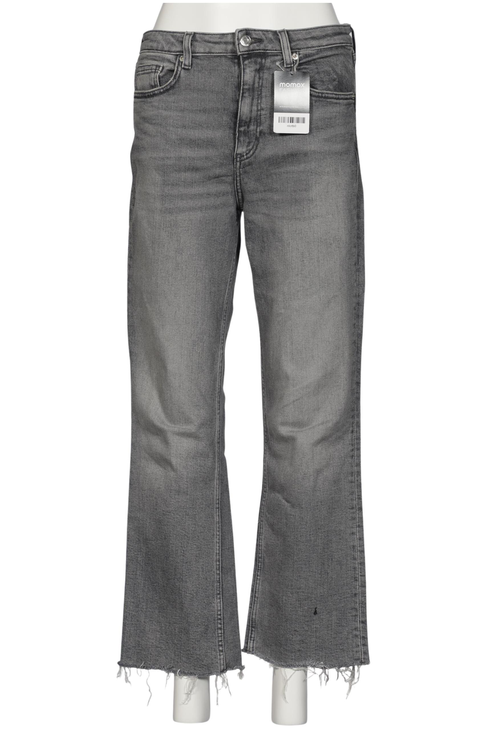 

Zara Damen Jeans, grau, Gr. 38