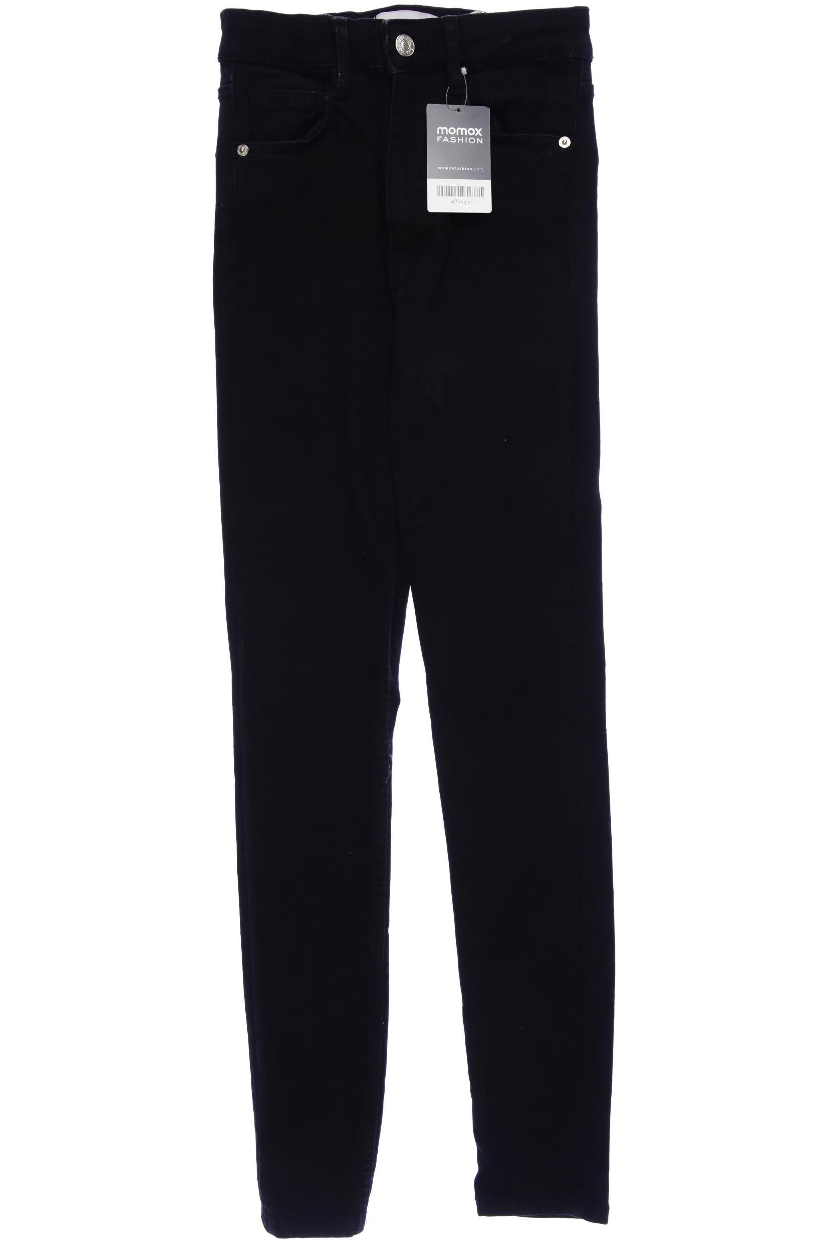 

Zara Damen Jeans, schwarz, Gr. 34