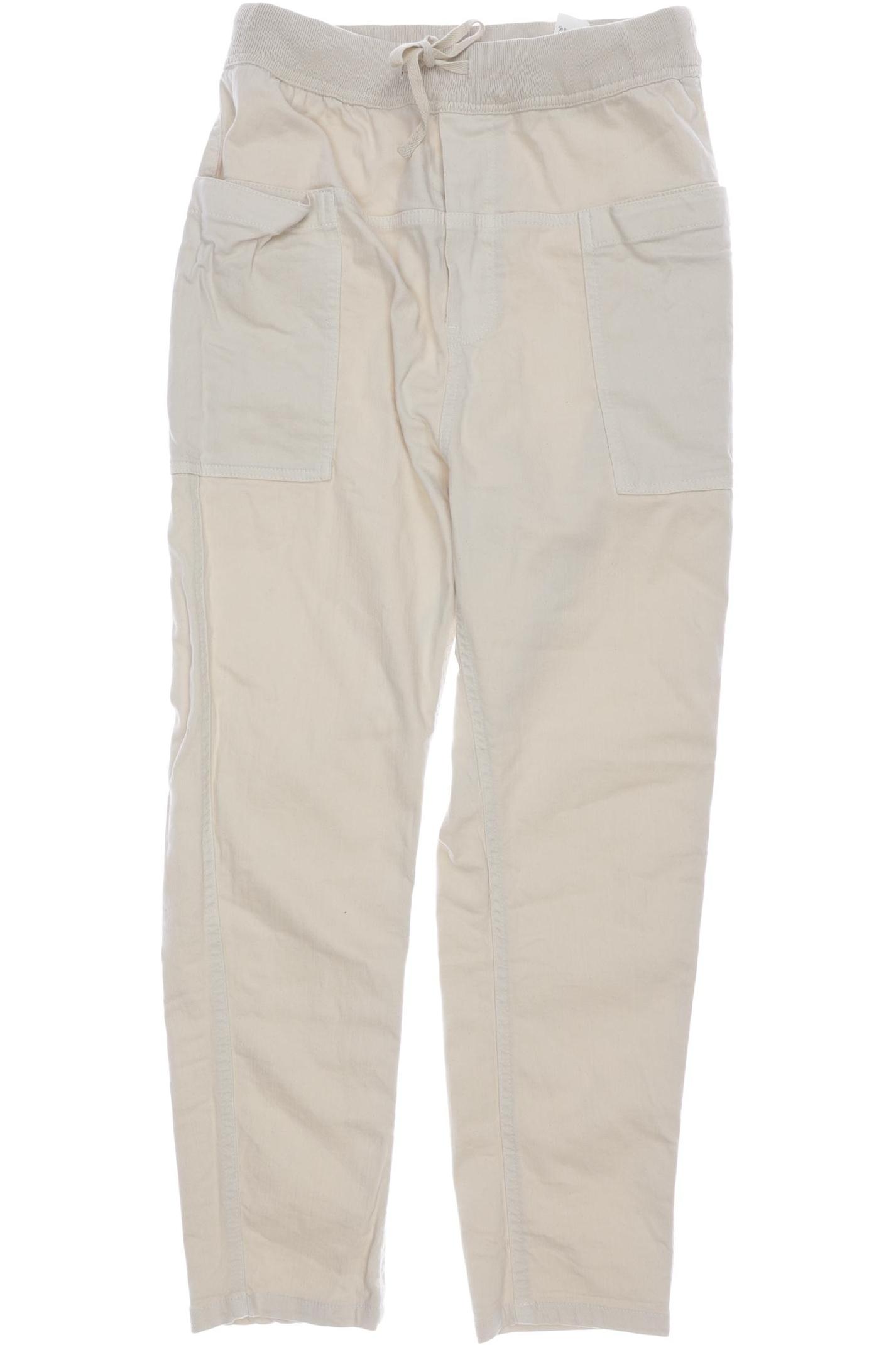 

Zara Damen Jeans, beige, Gr. 0
