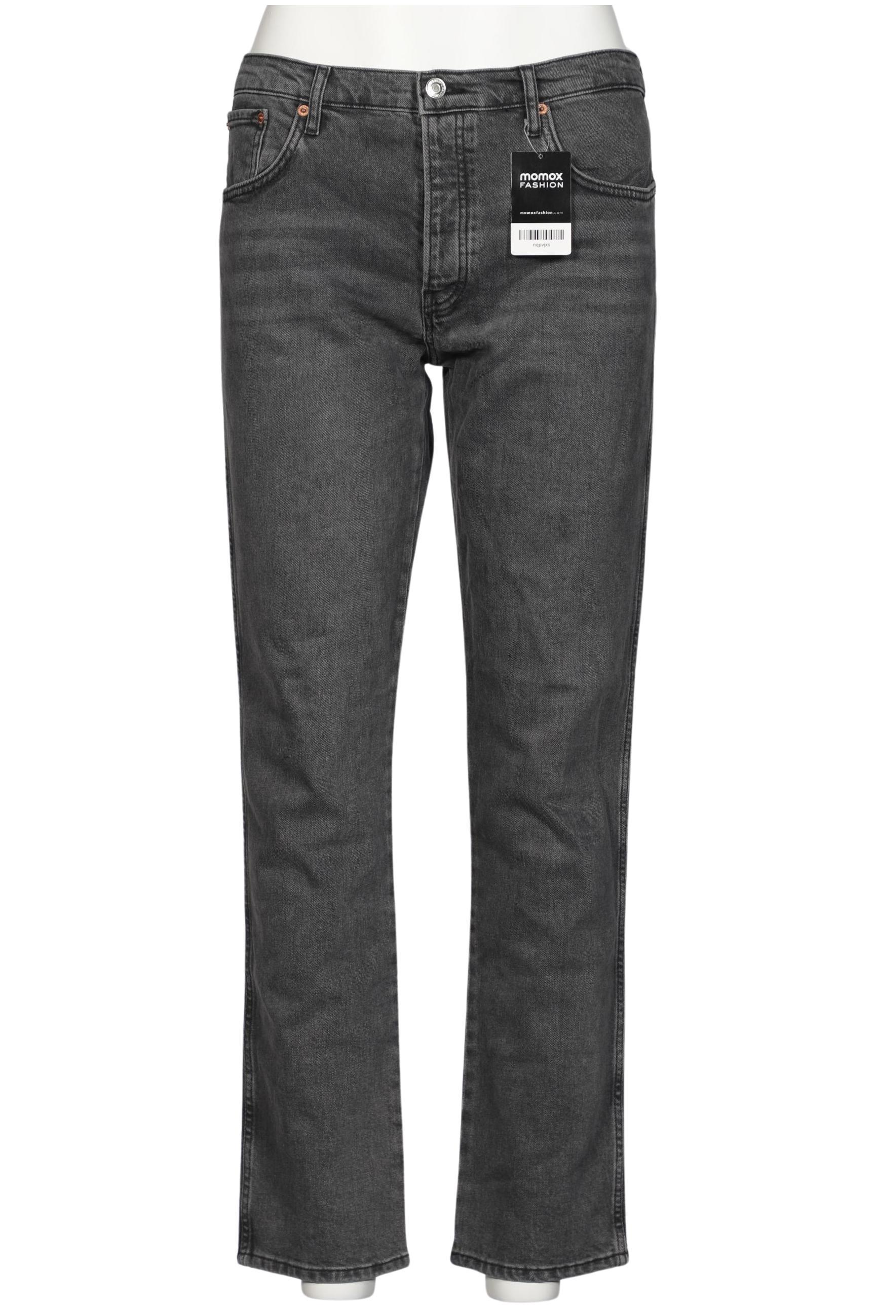 

Zara Damen Jeans, grau, Gr. 46