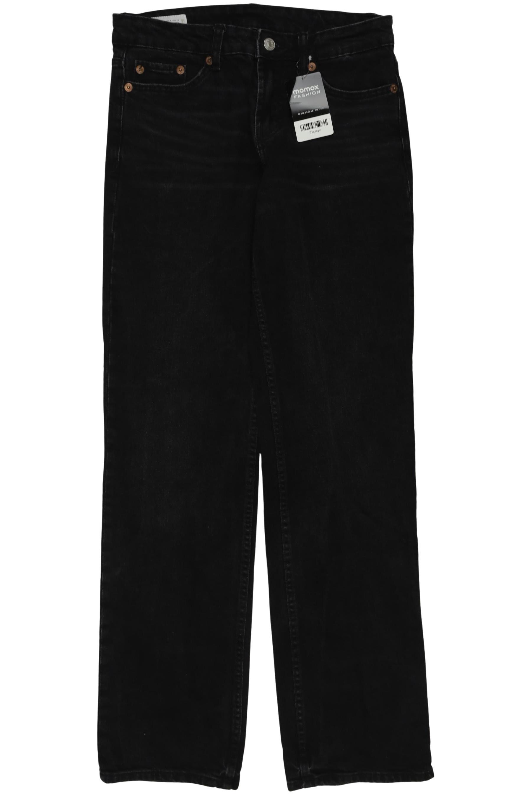

Zara Damen Jeans, schwarz, Gr. 36