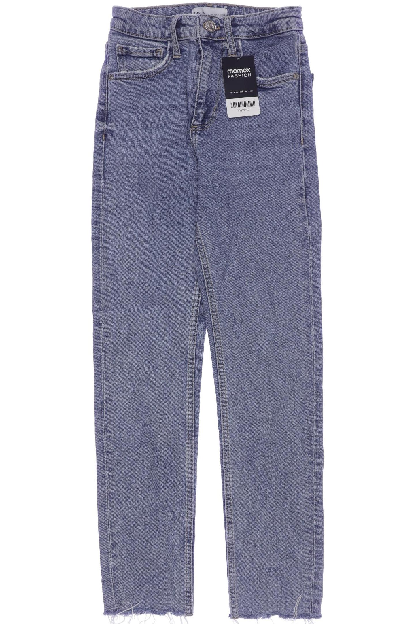 

Zara Damen Jeans, blau, Gr. 32