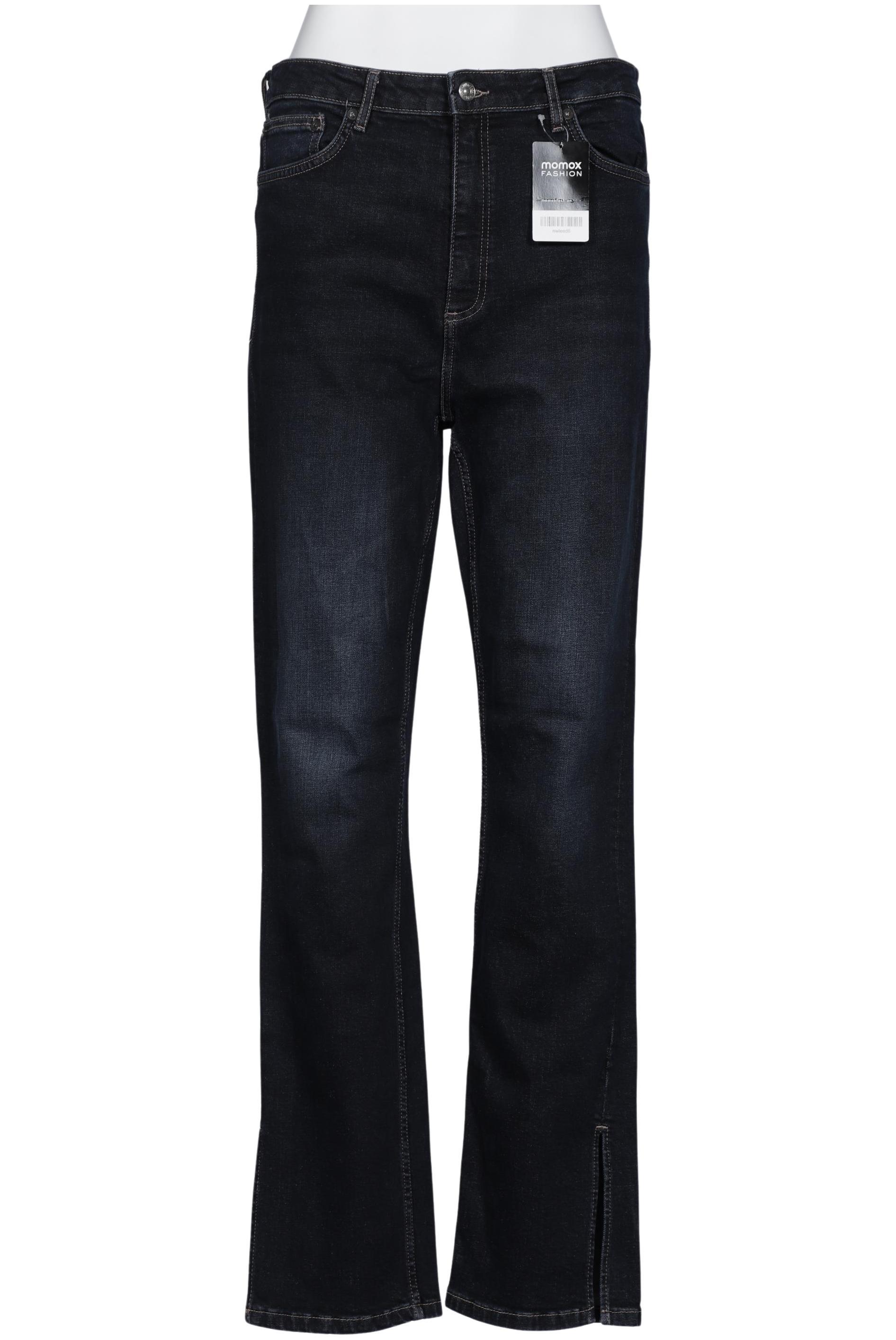 

Zara Damen Jeans, marineblau, Gr. 46